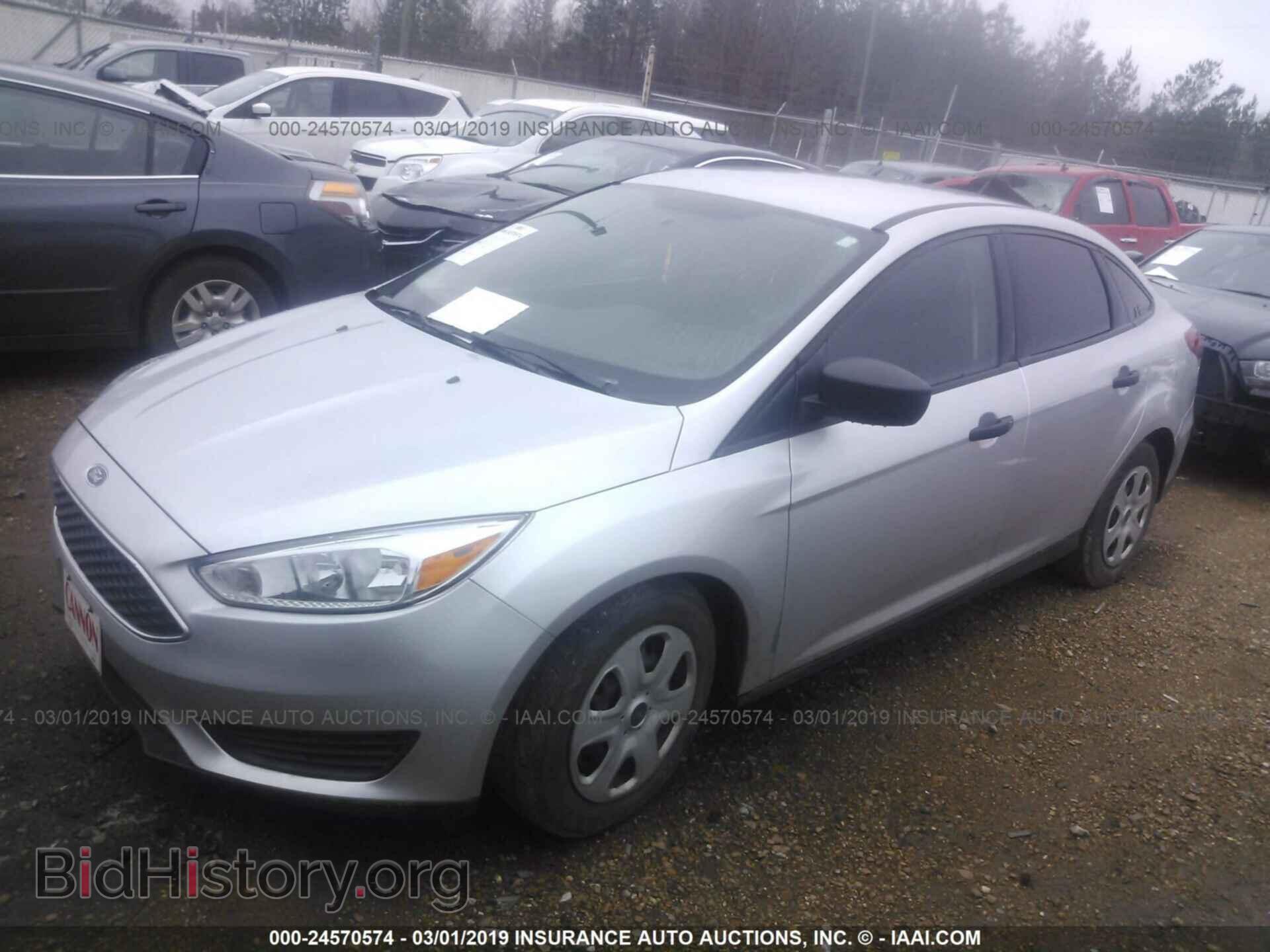 2017 FORD FOCUS - VIN: 1FADP3E2XHL306213 - Фото 2