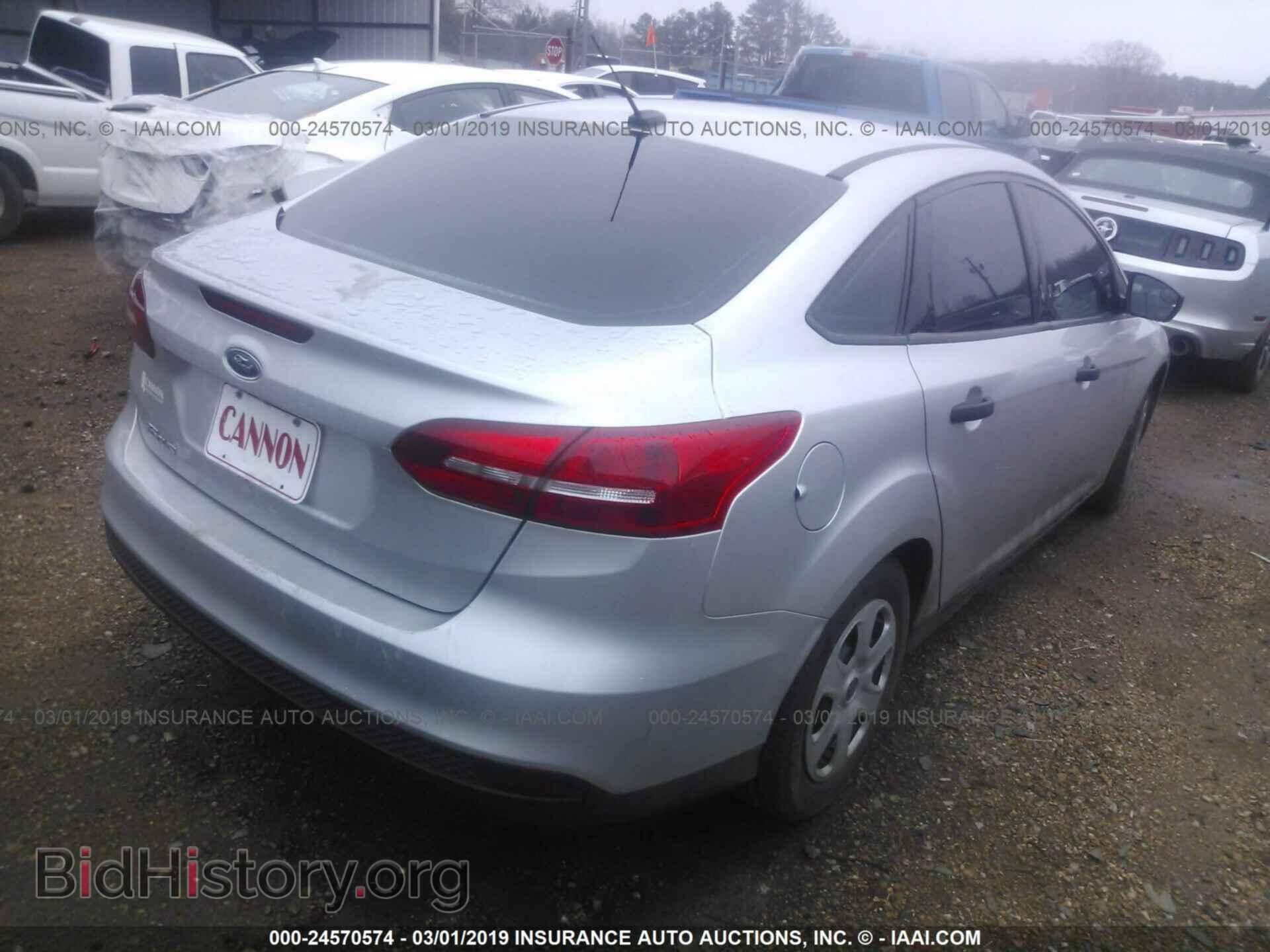 2017 FORD FOCUS - VIN: 1FADP3E2XHL306213 - Фото 4