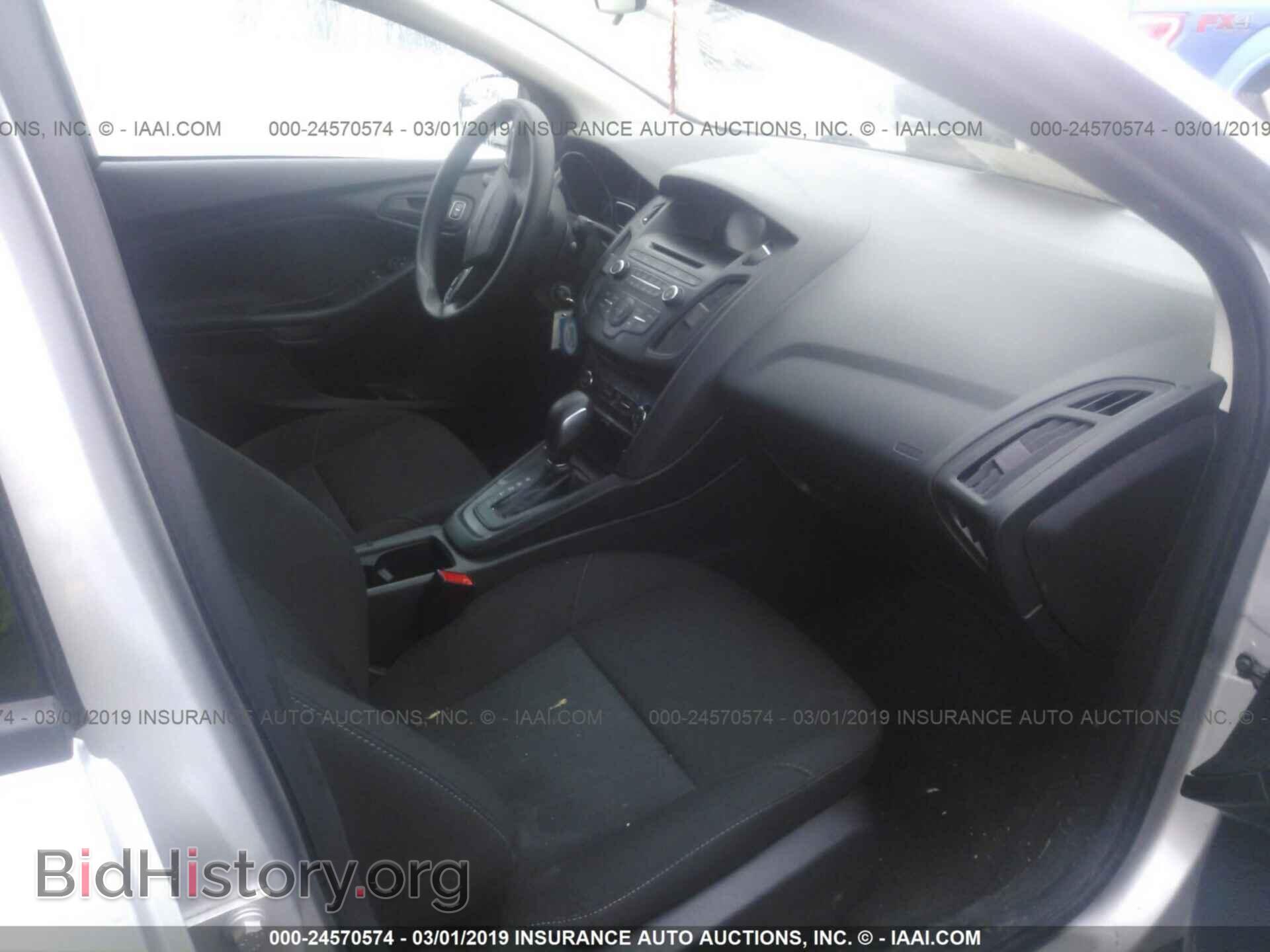 2017 FORD FOCUS - VIN: 1FADP3E2XHL306213 - Фото 5