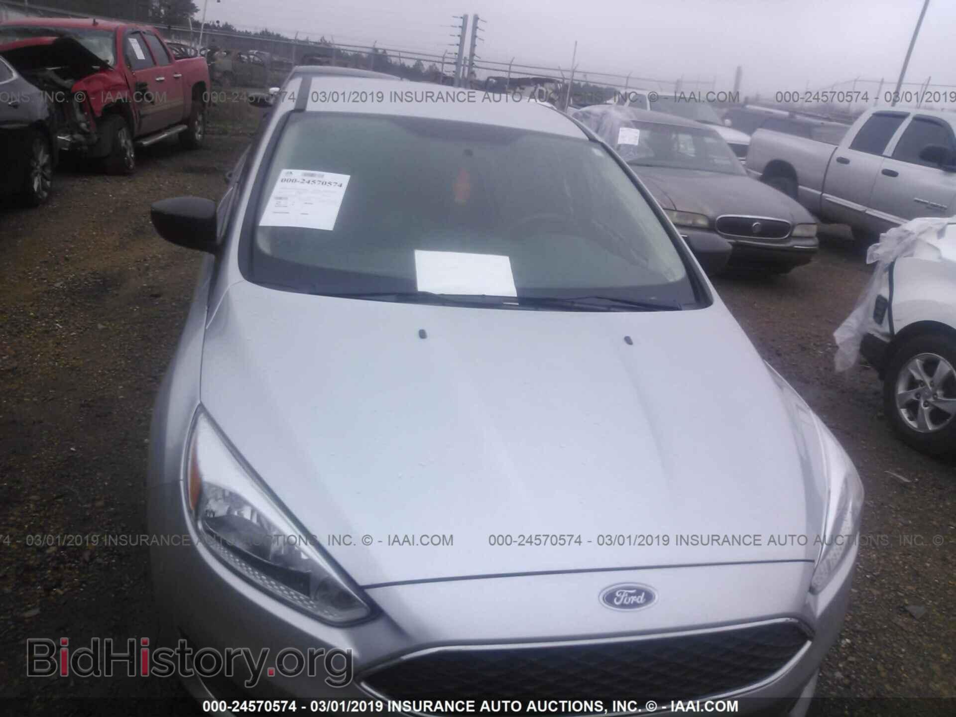 2017 FORD FOCUS - VIN: 1FADP3E2XHL306213 - Фото 6