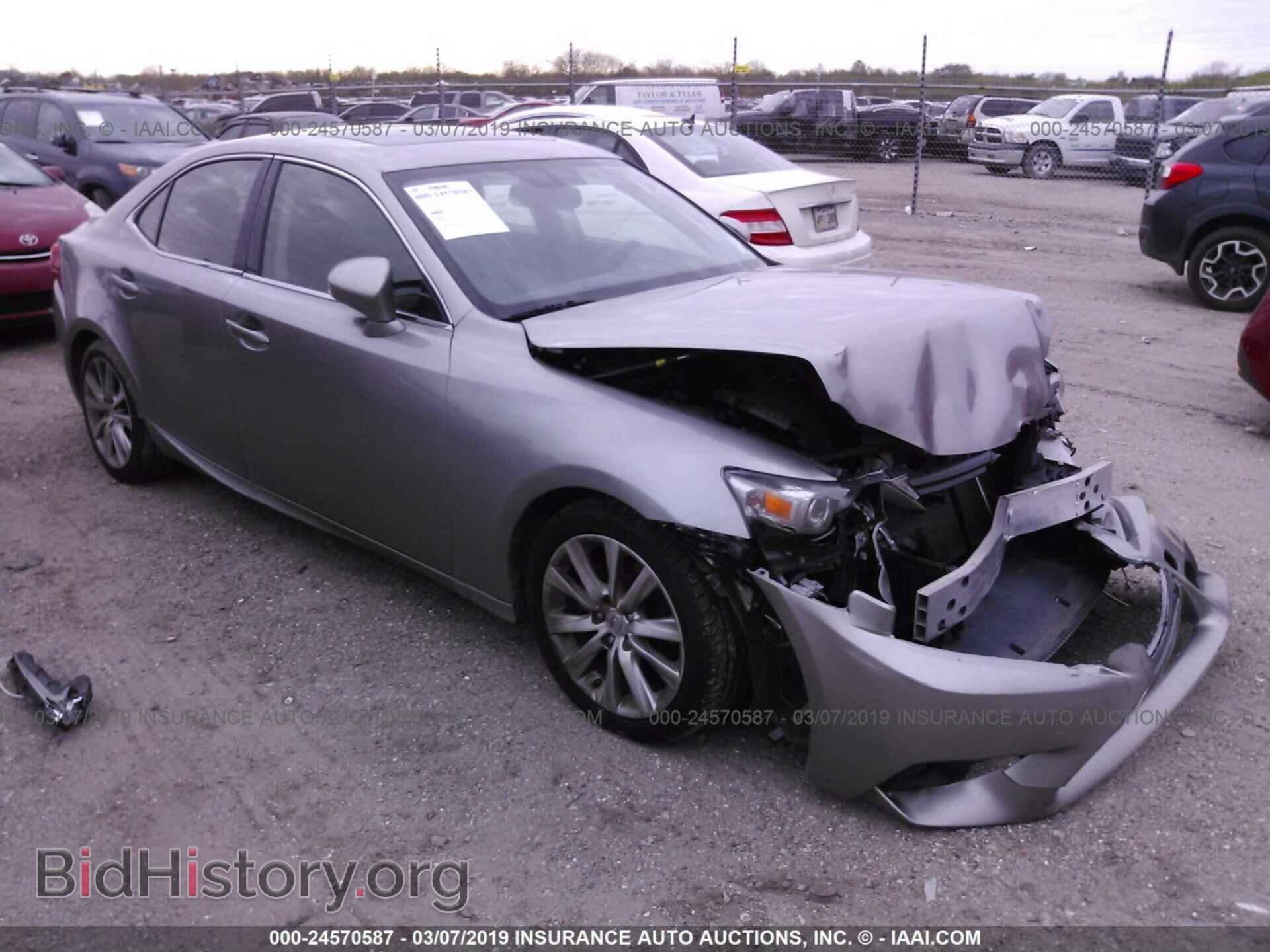 Photo JTHBF1D23E5043541 - LEXUS IS 2014