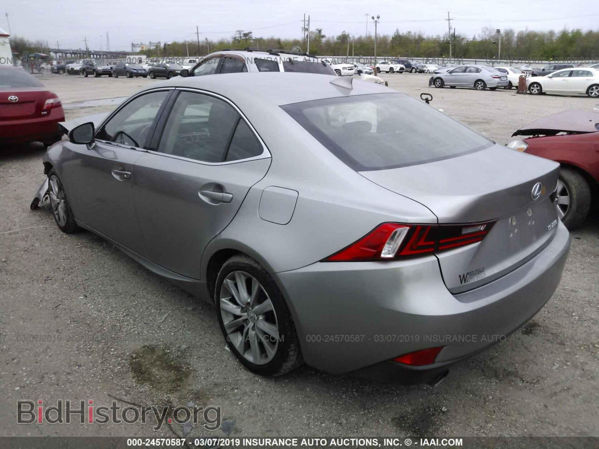 2014 LEXUS IS - VIN: JTHBF1D23E5043541 - Фото 3