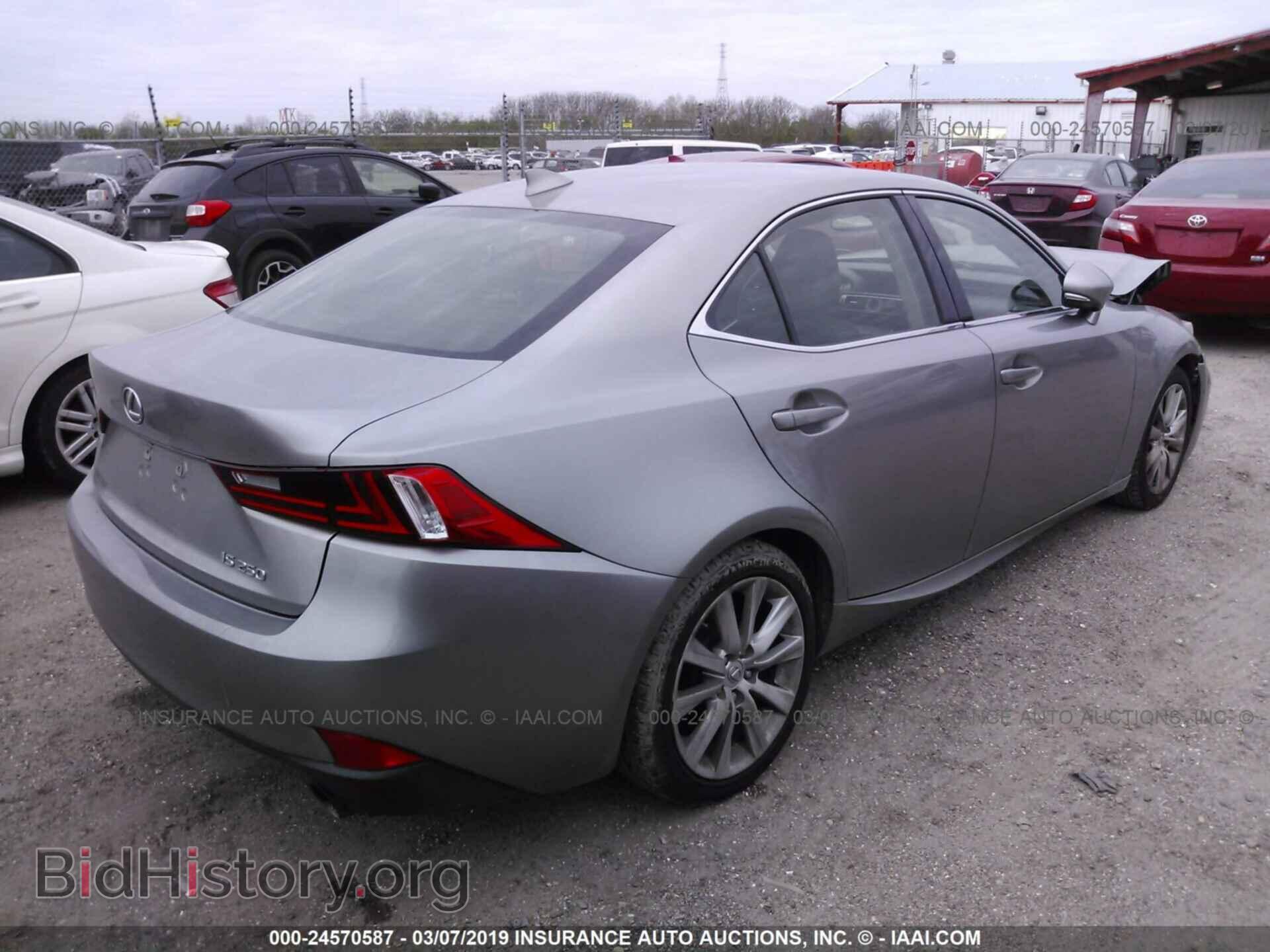 2014 LEXUS IS - VIN: JTHBF1D23E5043541 - Фото 4