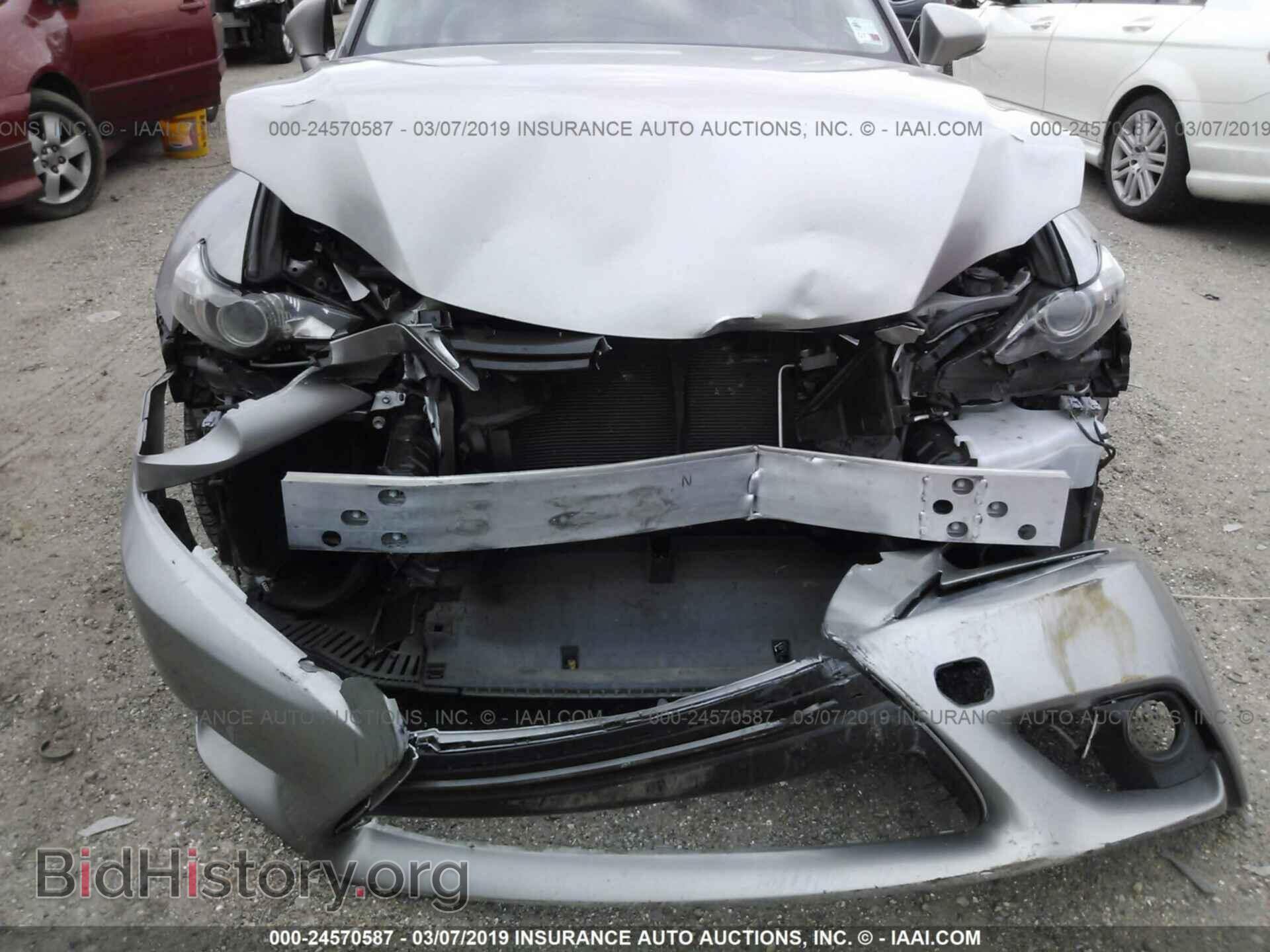 2014 LEXUS IS - VIN: JTHBF1D23E5043541 - Фото 6