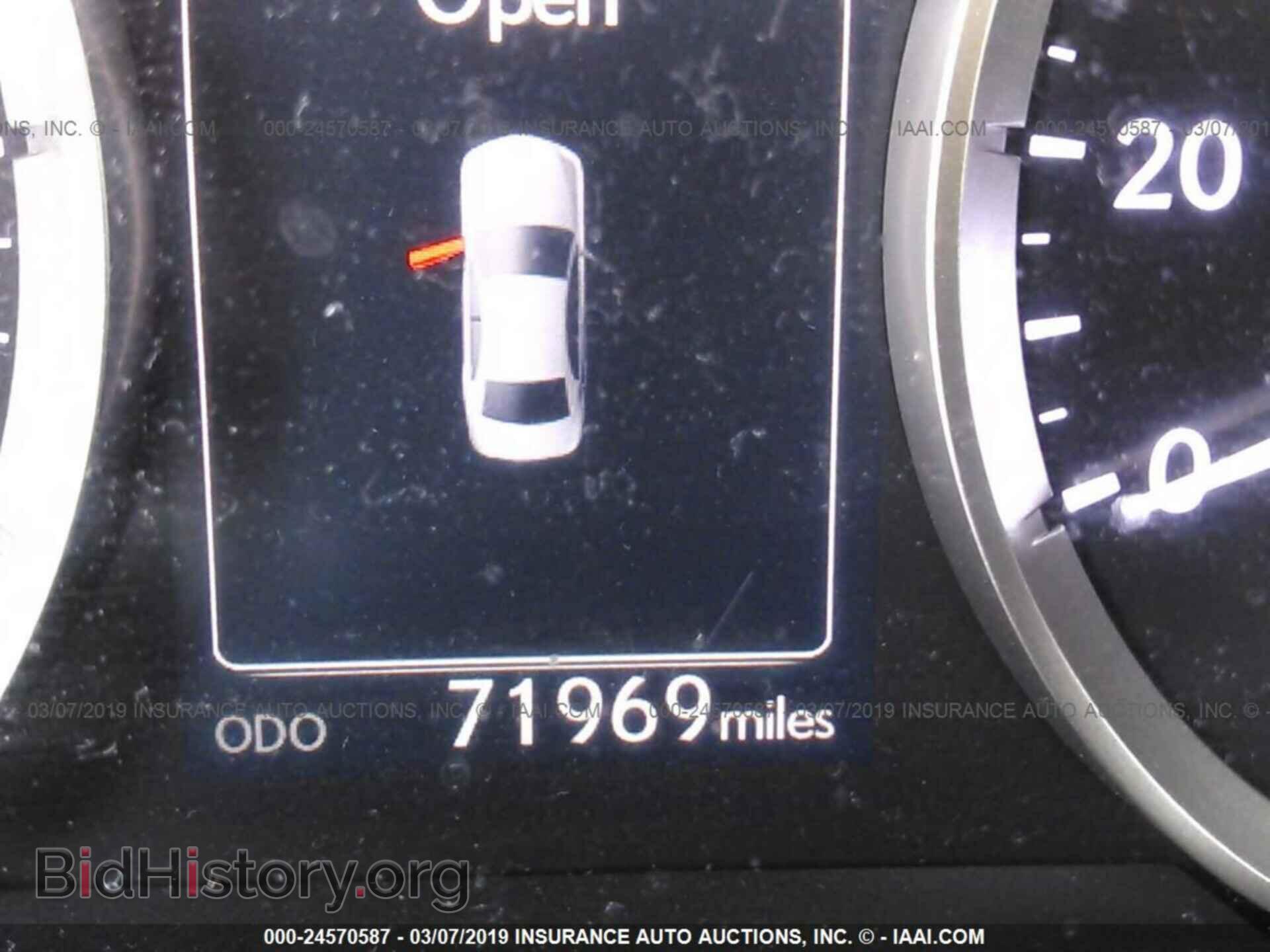 2014 LEXUS IS - VIN: JTHBF1D23E5043541 - Фото 7