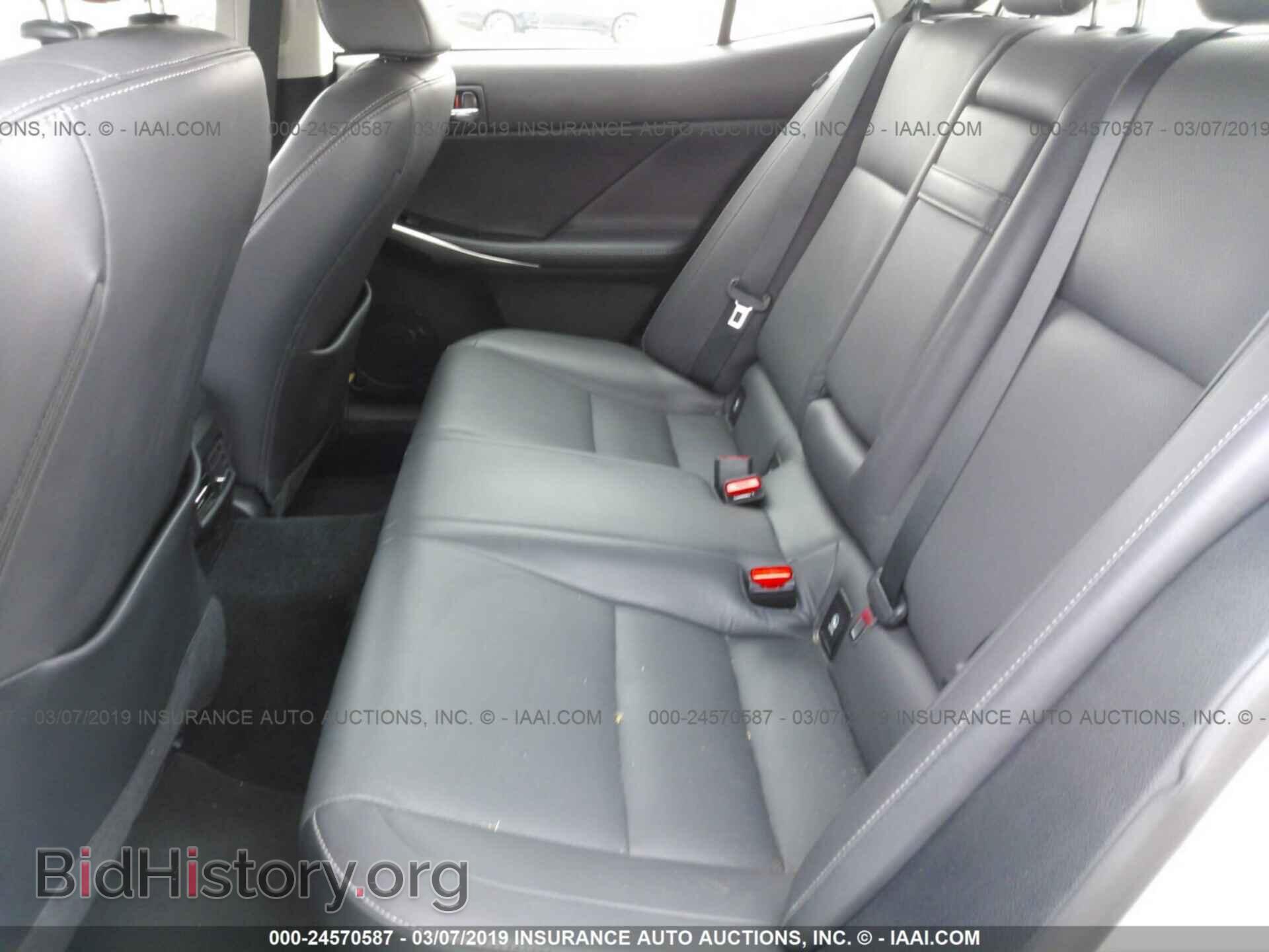 2014 LEXUS IS - VIN: JTHBF1D23E5043541 - Фото 8