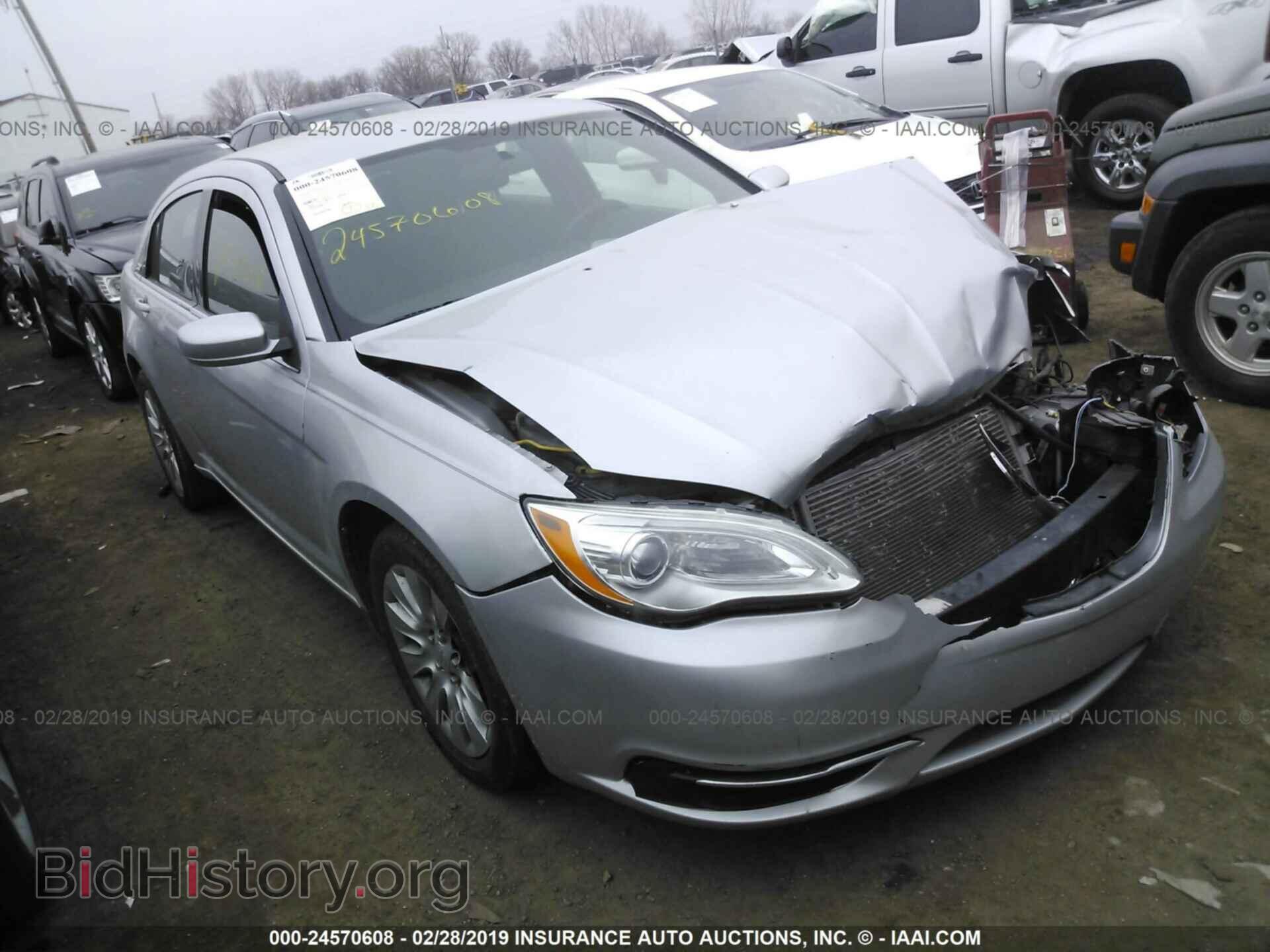 Photo 1C3CCBAB1CN295654 - CHRYSLER 200 2012