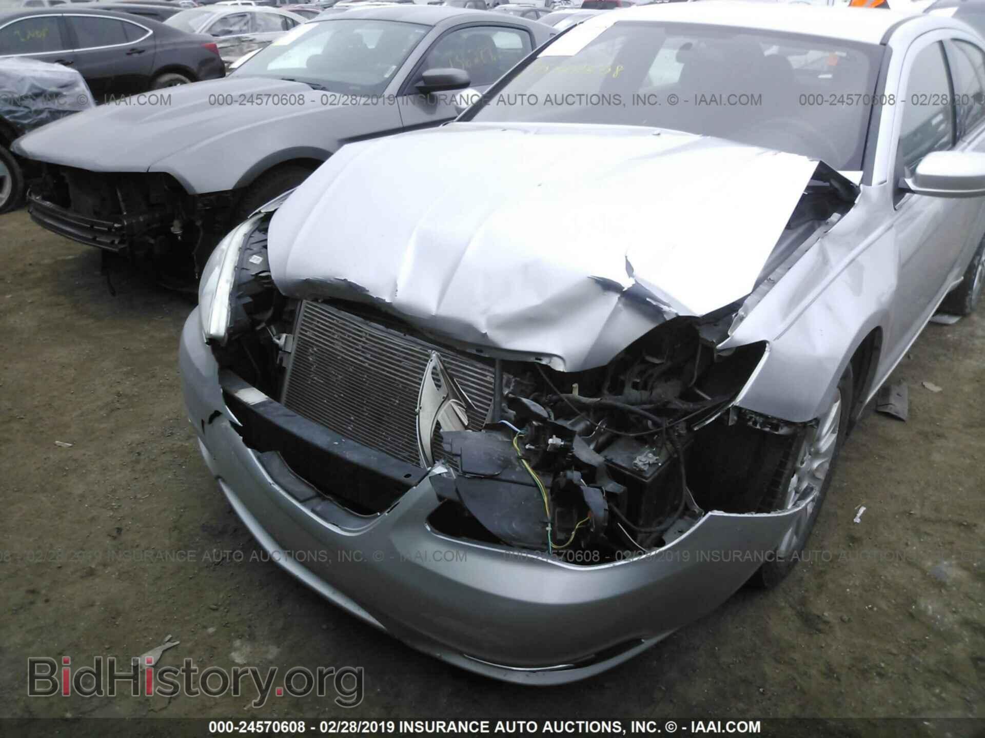 2012 CHRYSLER 200 - VIN: 1C3CCBAB1CN295654 - Фото 6