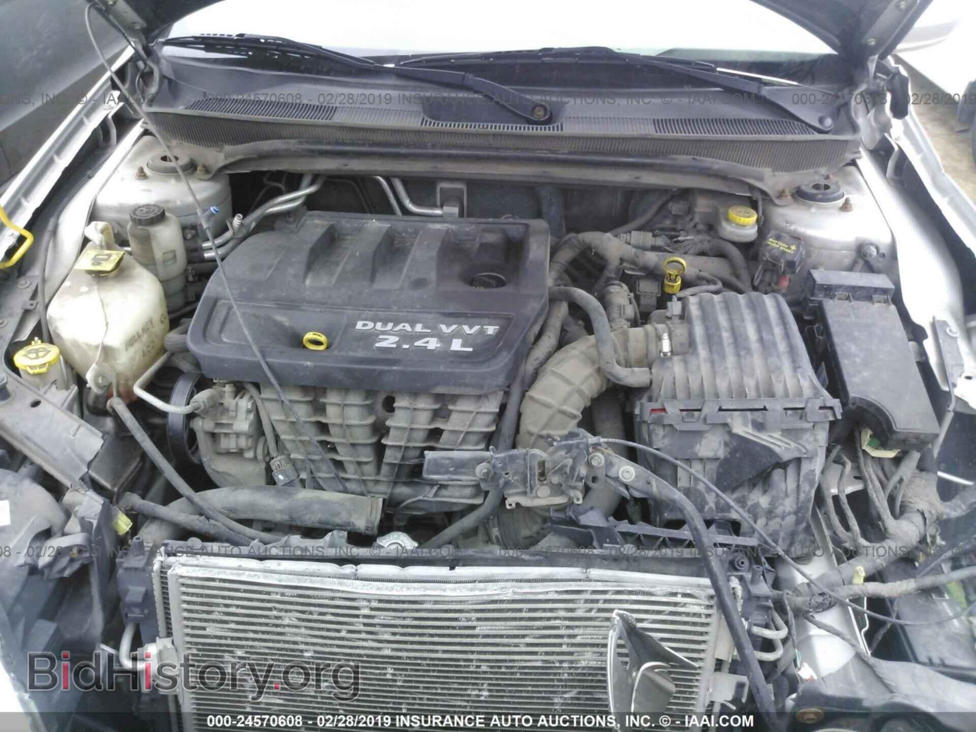 2012 CHRYSLER 200 - VIN: 1C3CCBAB1CN295654 - Фото 10
