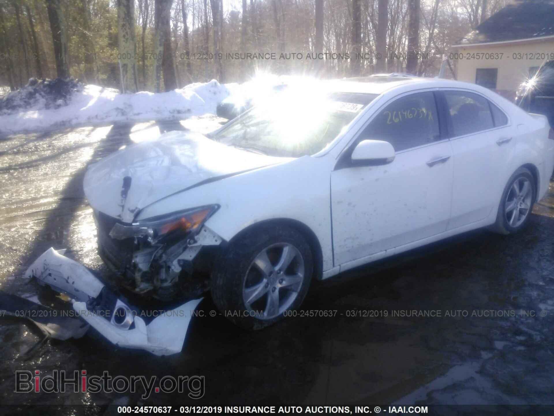 2013 ACURA TSX - VIN: JH4CU2F49DC006129 - Фото 2