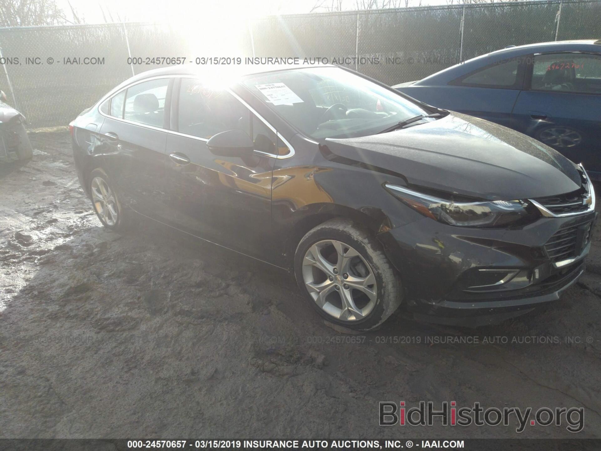 Photo 1G1BF5SM7H7195840 - CHEVROLET CRUZE 2017