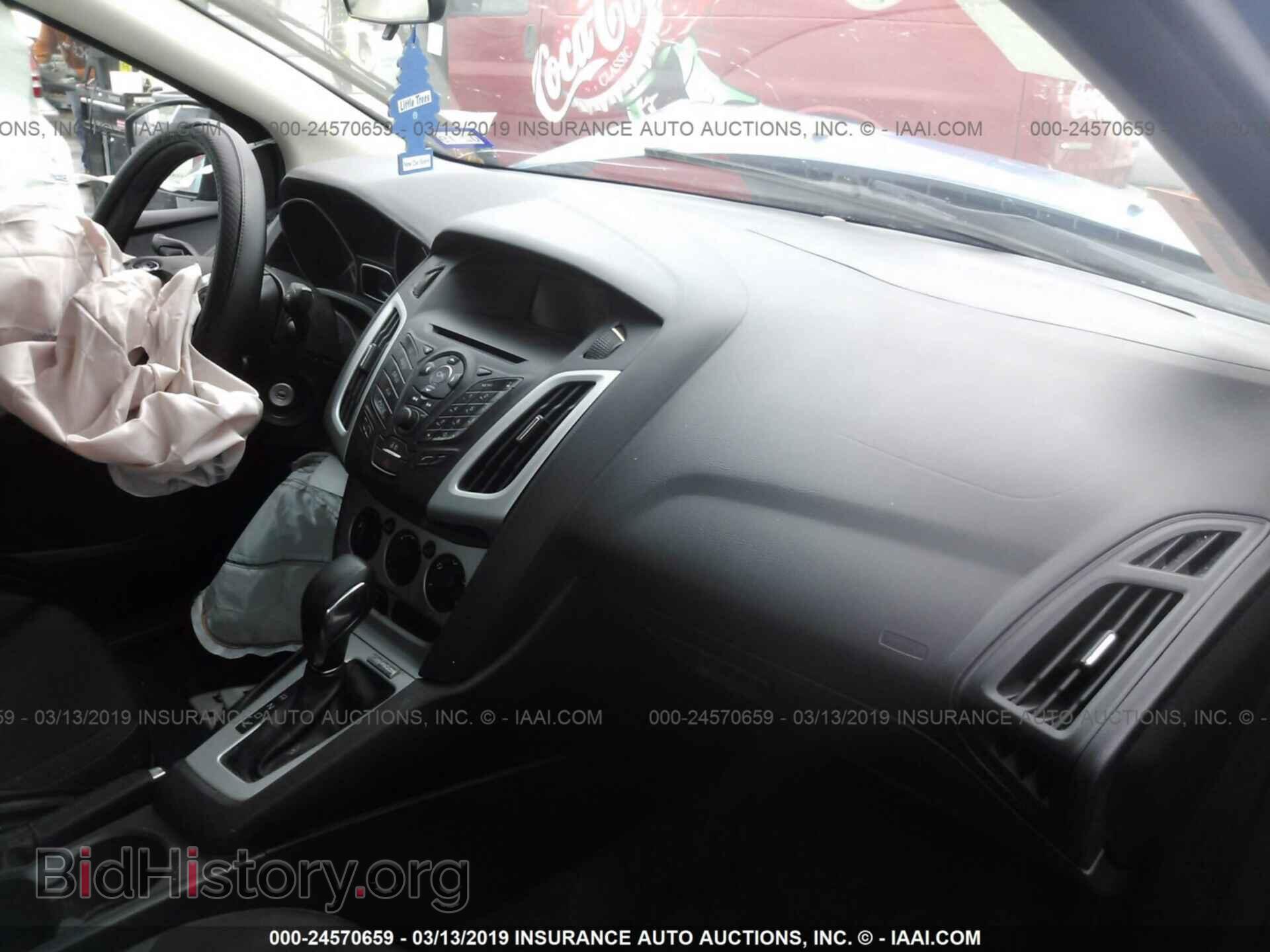 2013 FORD FOCUS - VIN: 1FADP3F21DL243673 - Фото 5