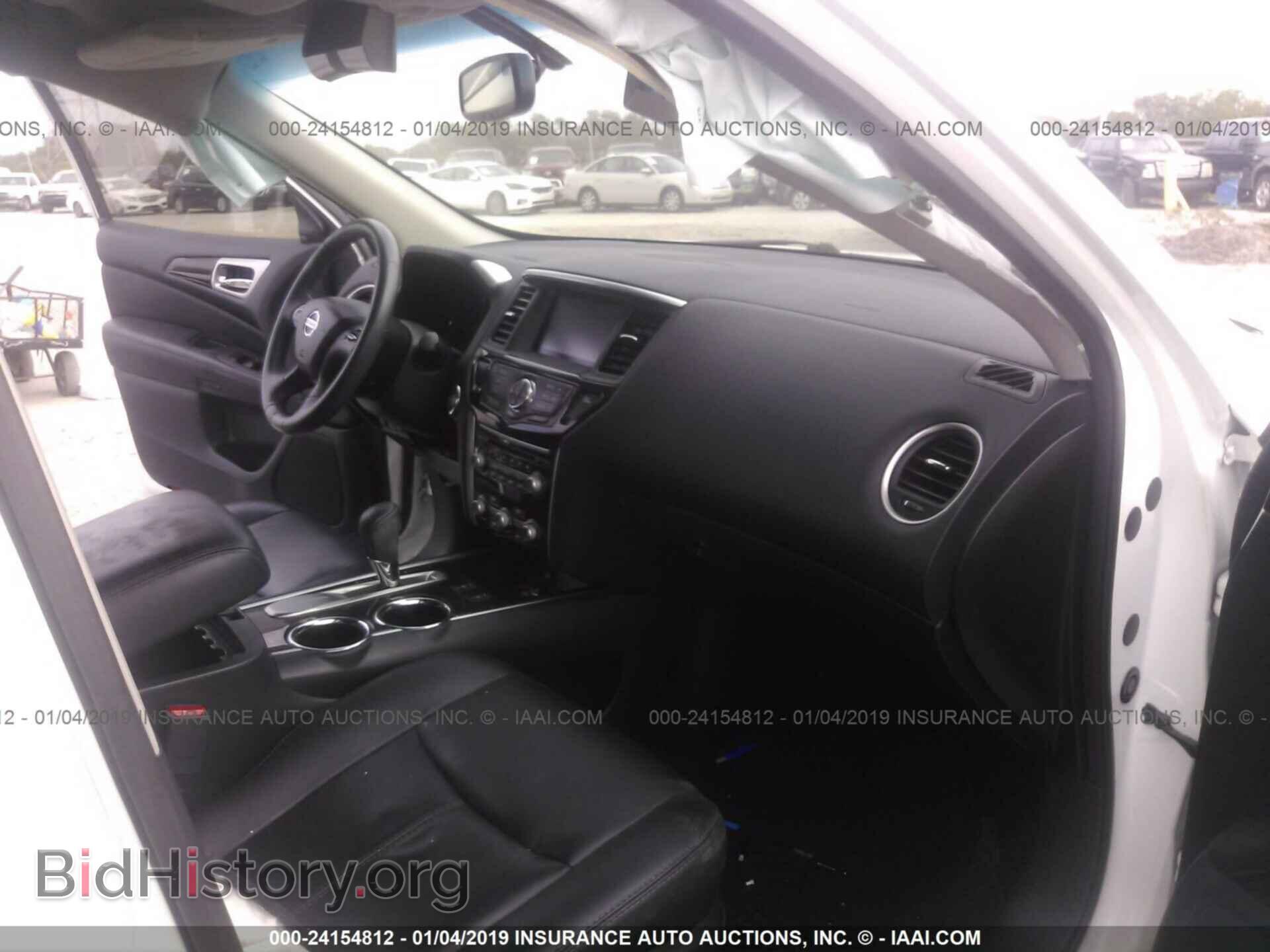 2015 NISSAN PATHFINDER - VIN: 5N1AR2MNXFC620983 - Фото 5