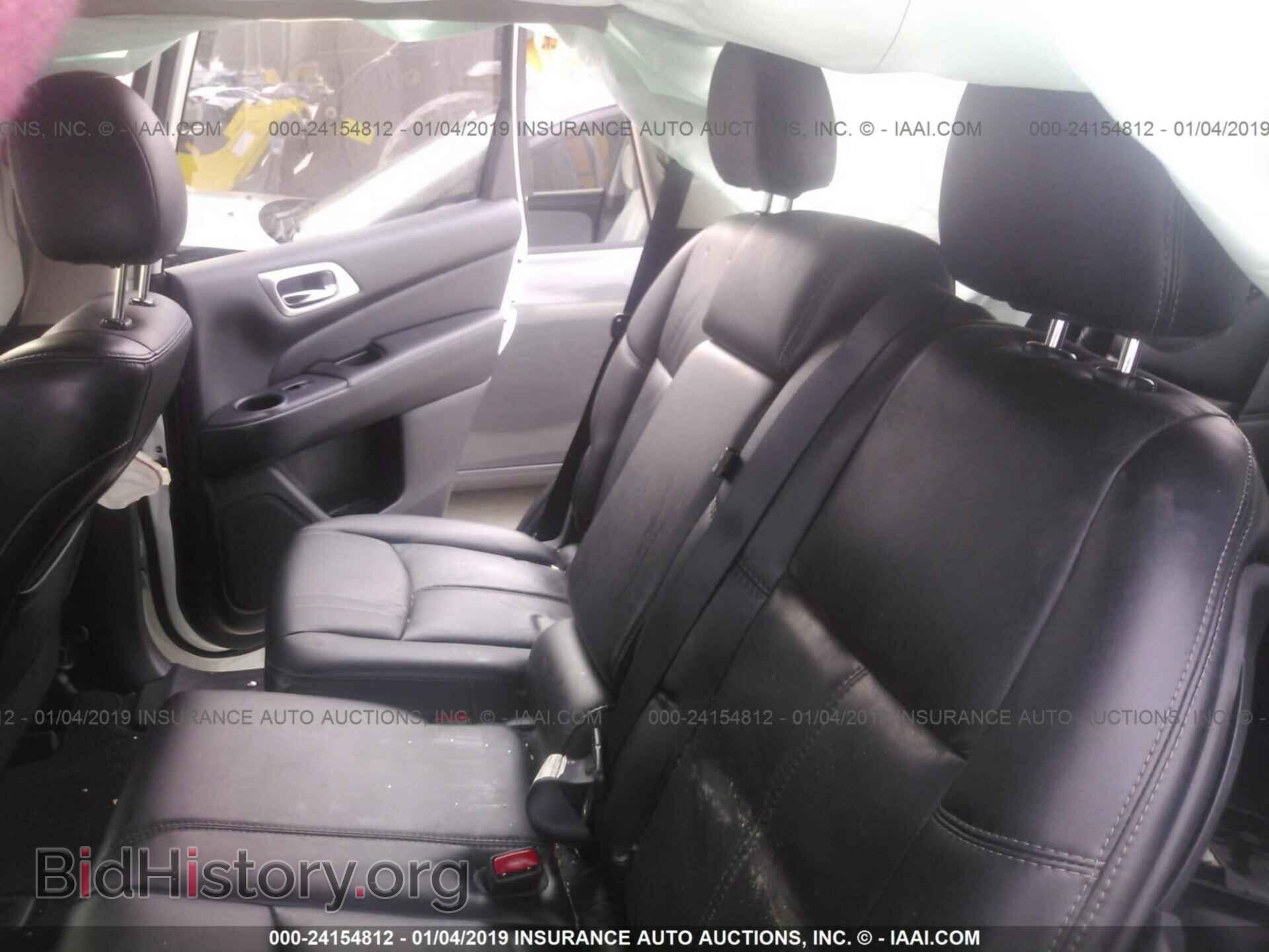 2015 NISSAN PATHFINDER - VIN: 5N1AR2MNXFC620983 - Фото 8