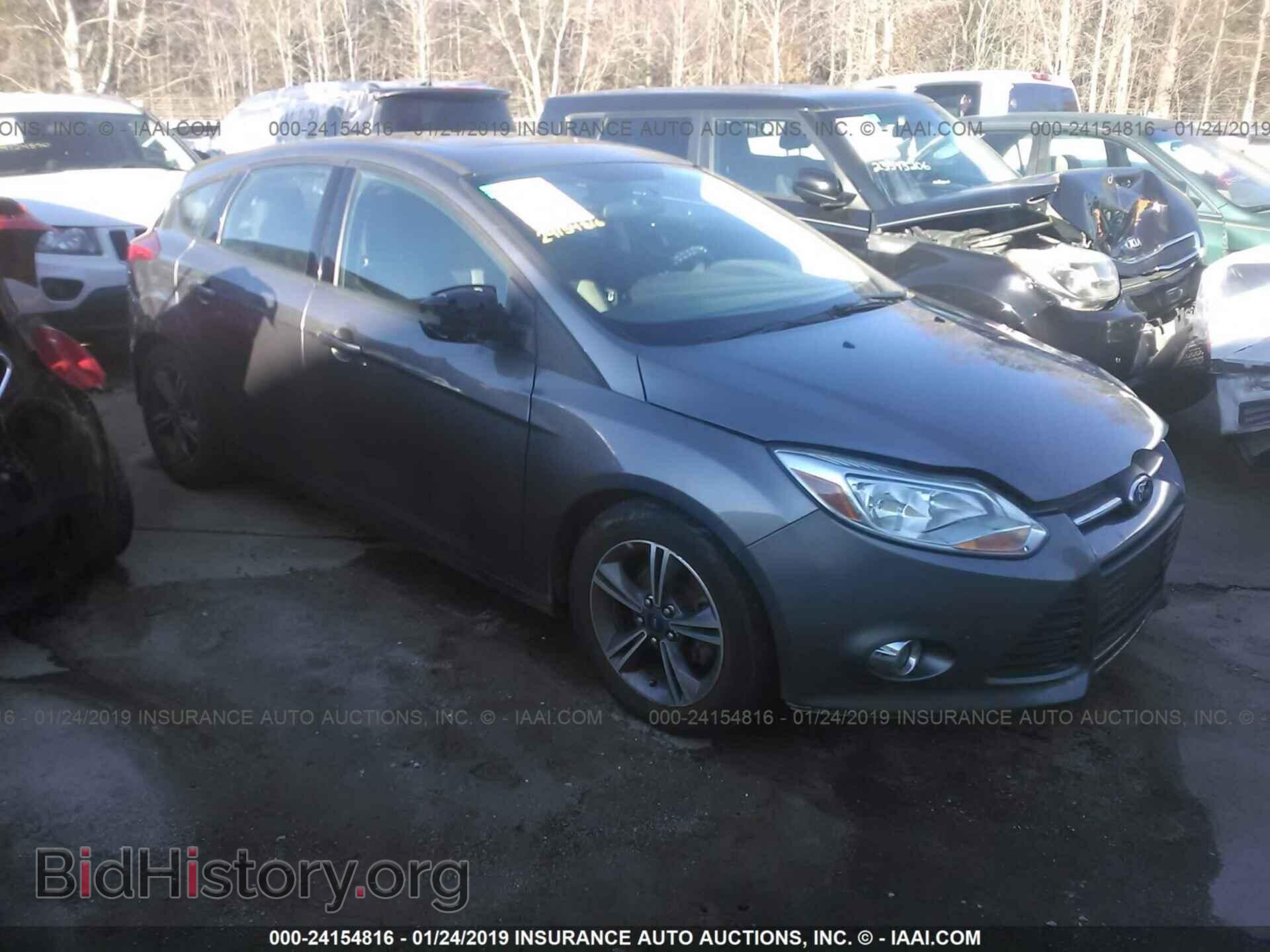 Photo 1FADP3K20EL291608 - FORD FOCUS 2014