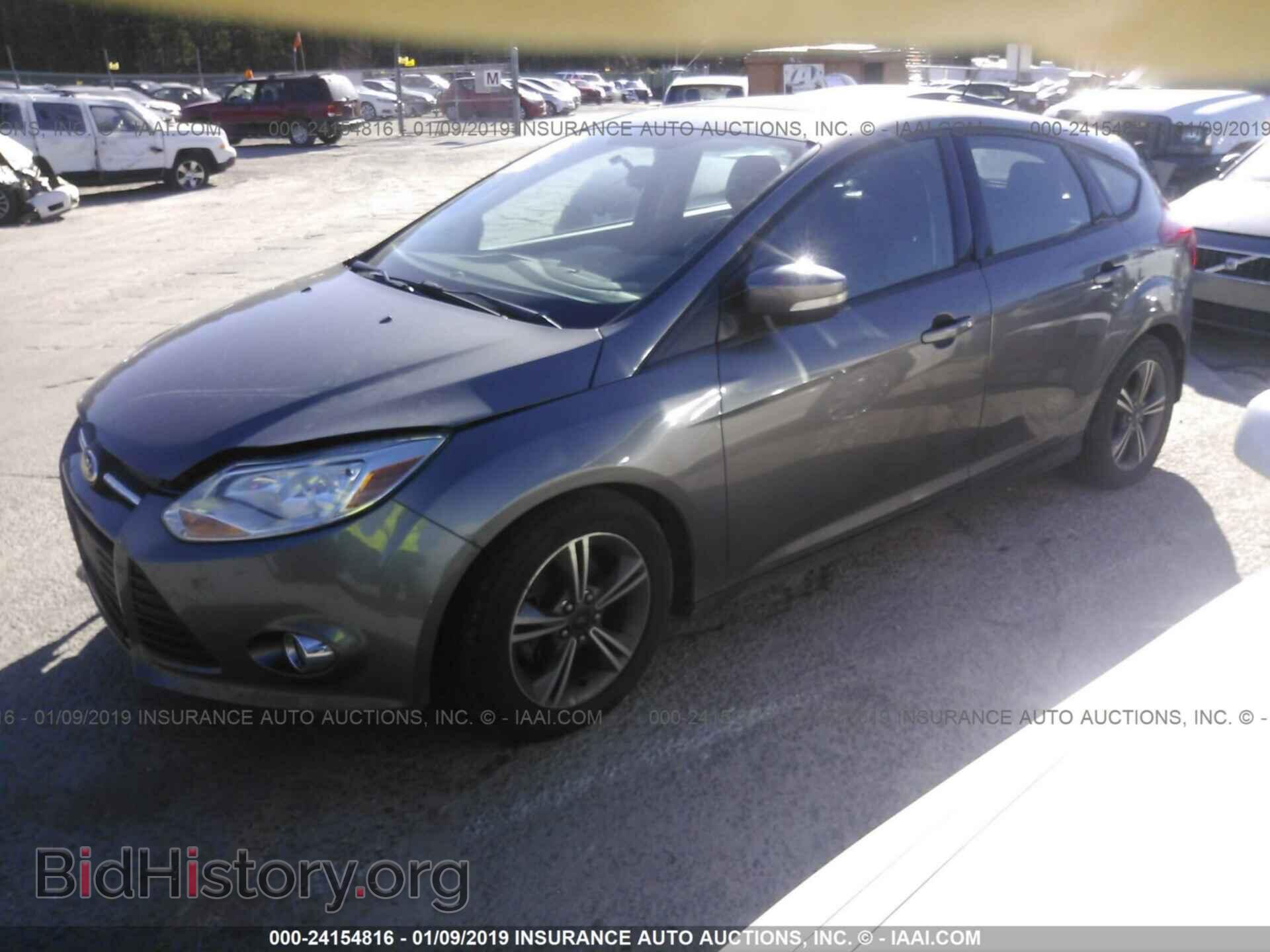 2014 FORD FOCUS - VIN: 1FADP3K20EL291608 - Photo 2