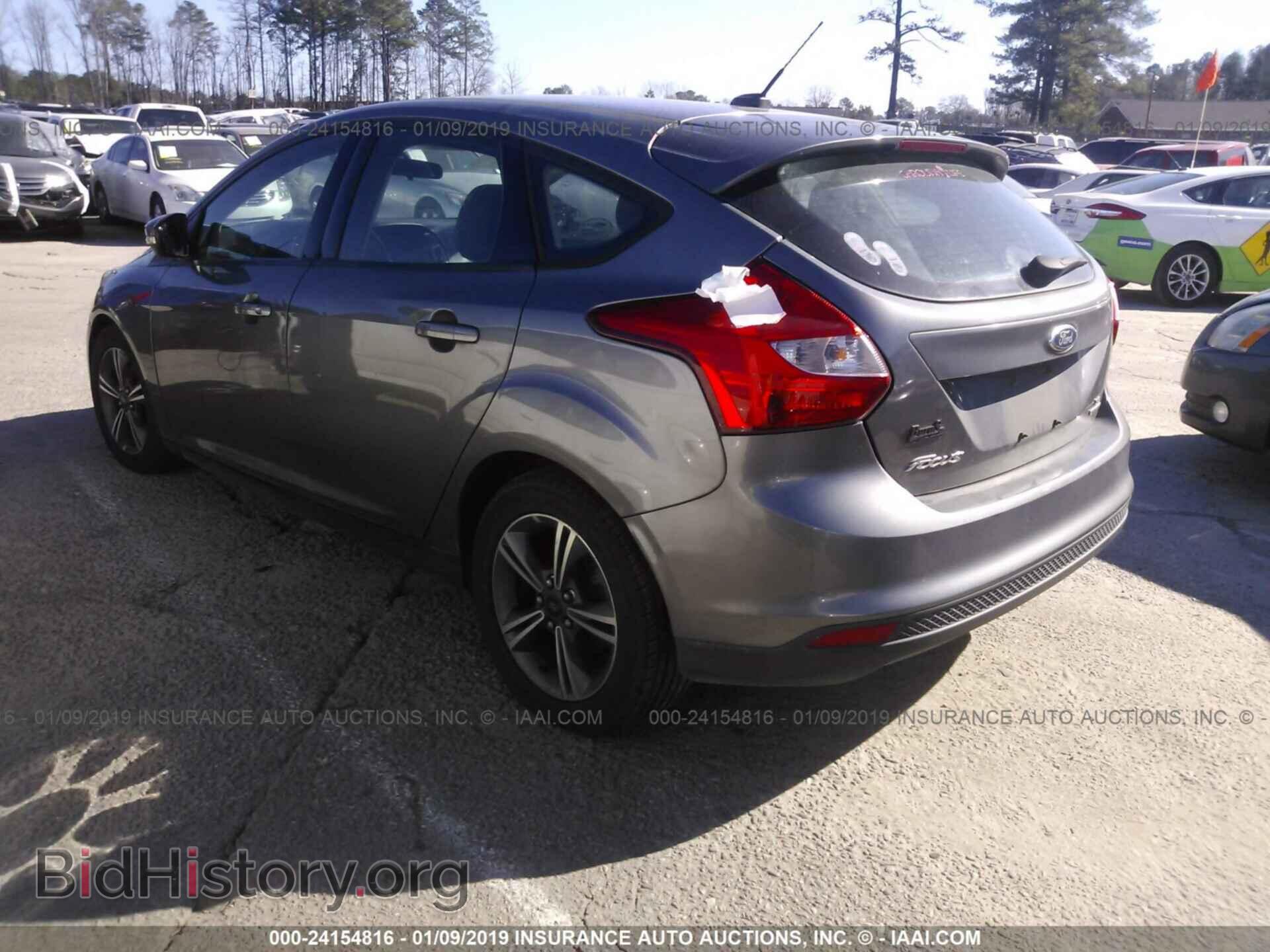 2014 FORD FOCUS - VIN: 1FADP3K20EL291608 - Photo 3