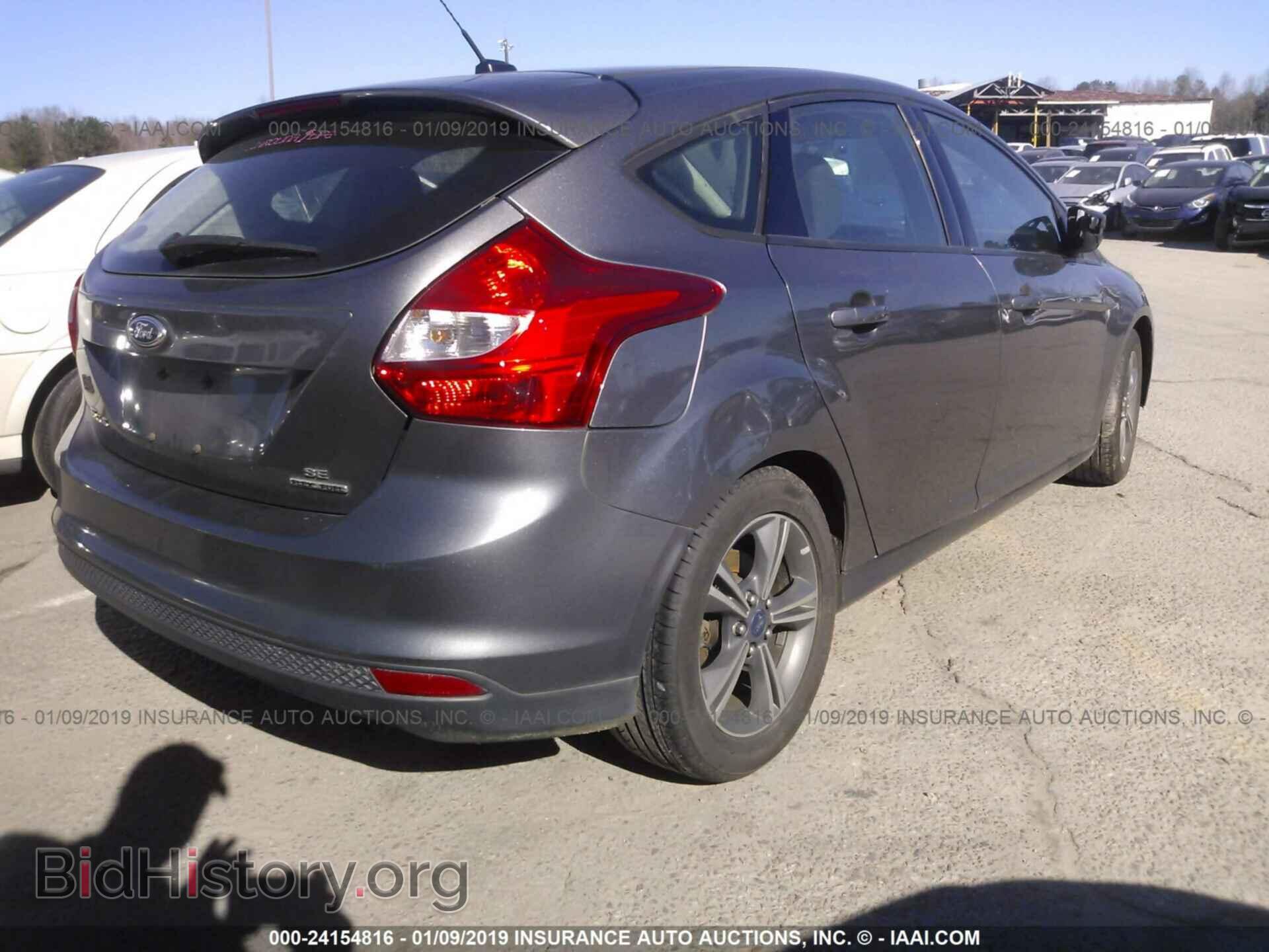 2014 FORD FOCUS - VIN: 1FADP3K20EL291608 - Photo 4