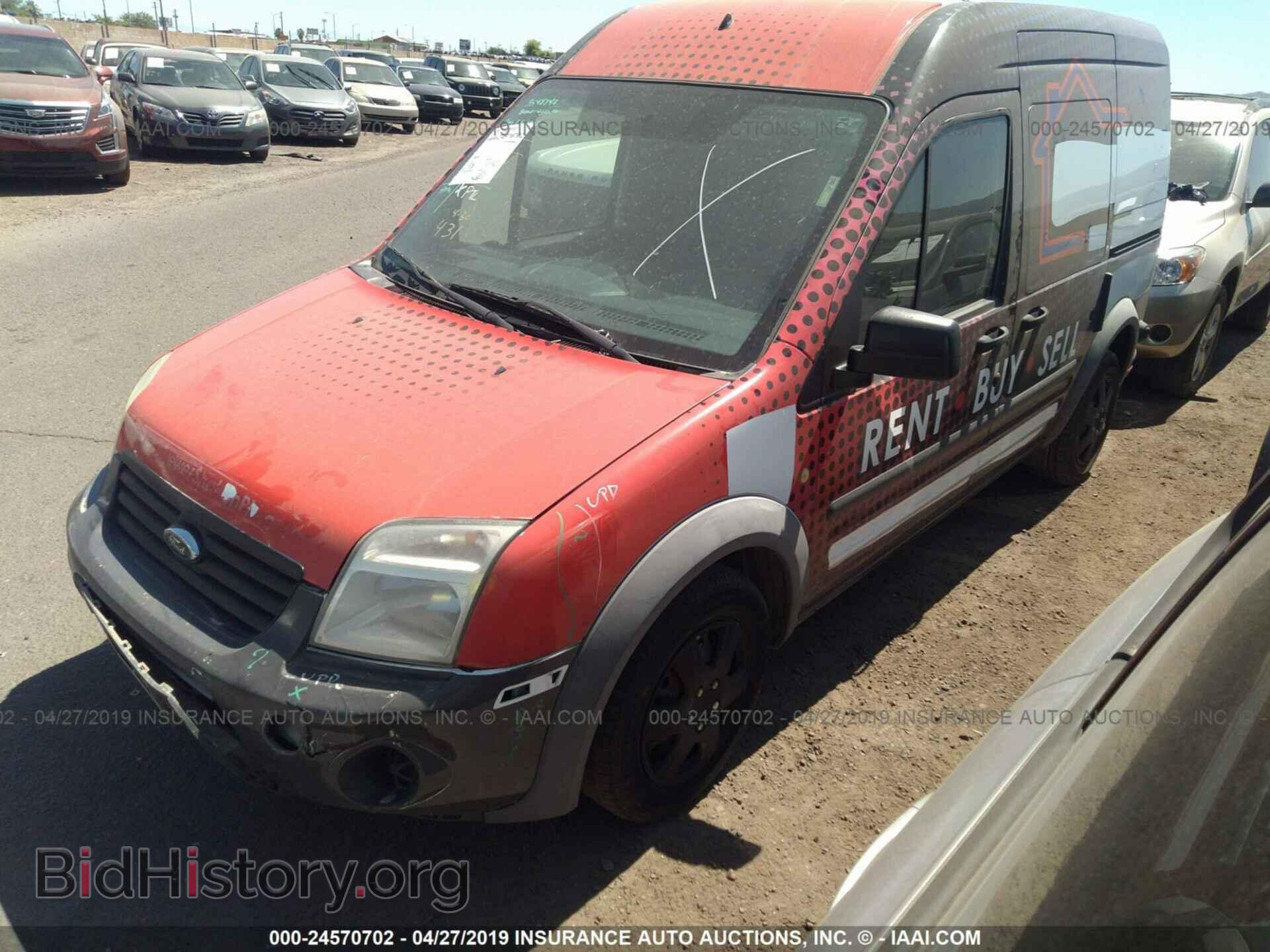 2013 FORD TRANSIT CONNECT - VIN: NM0LS7DN7DT170881 - Фото 2