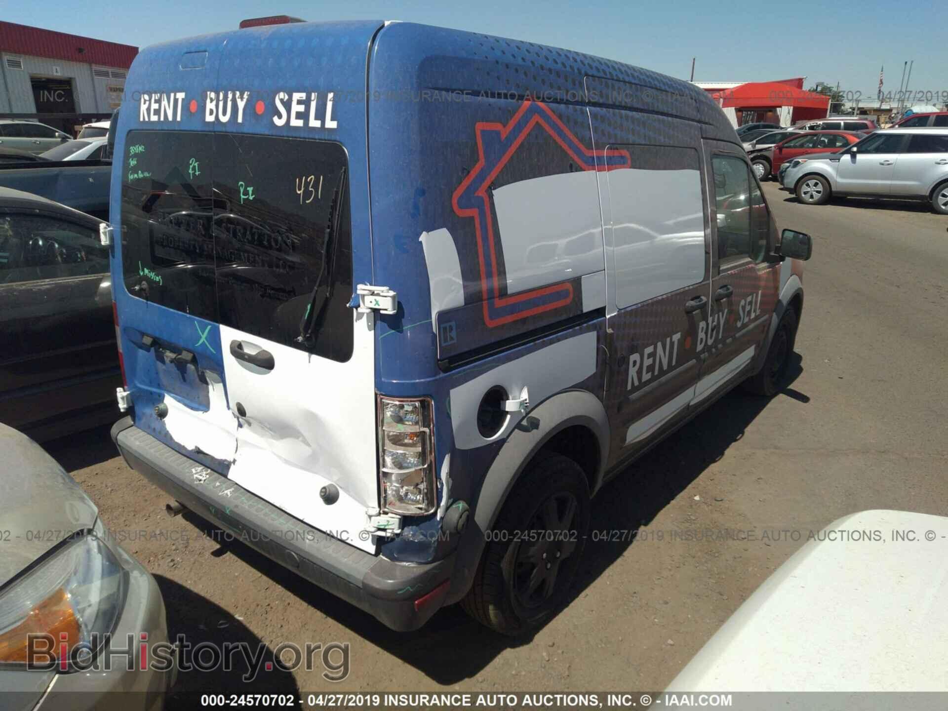 2013 FORD TRANSIT CONNECT - VIN: NM0LS7DN7DT170881 - Фото 4