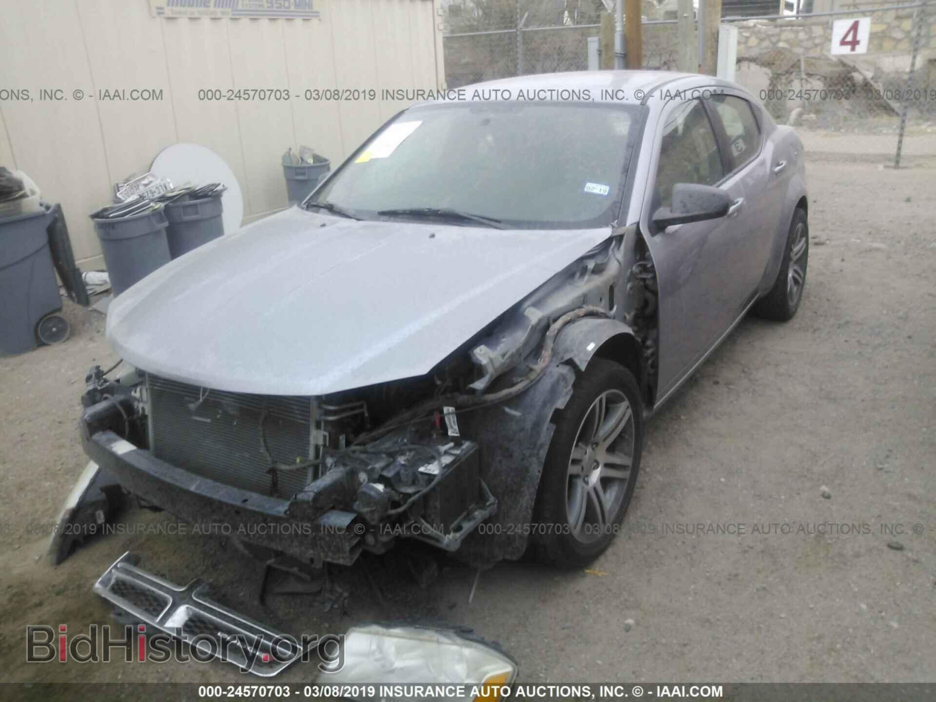 2013 DODGE AVENGER - VIN: 1C3CDZAB7DN648745 - Photo 2