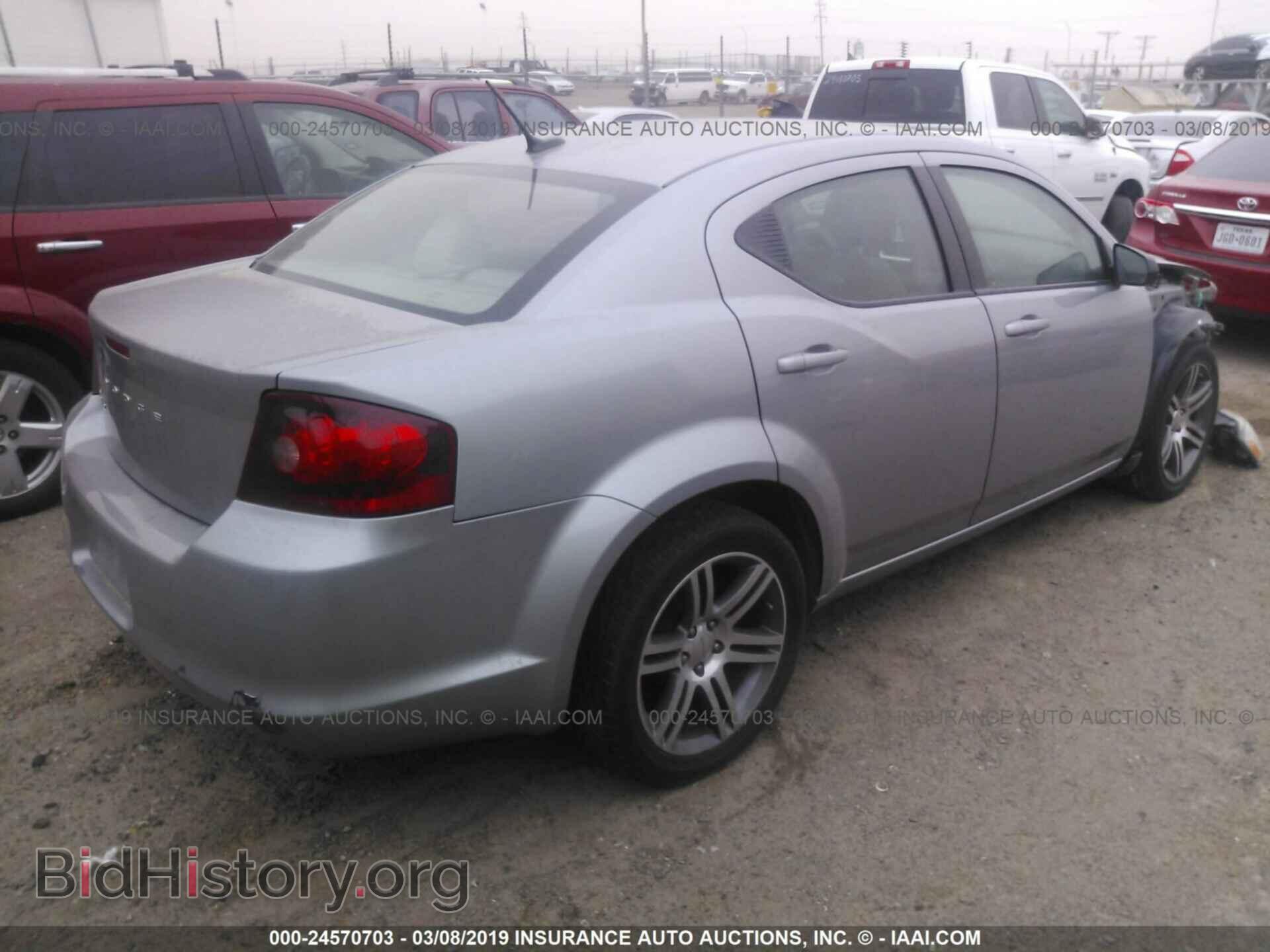 2013 DODGE AVENGER - VIN: 1C3CDZAB7DN648745 - Photo 4