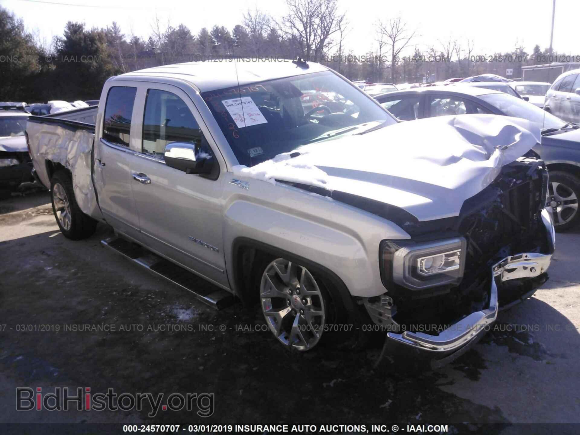 Фотография 1GTV2NEC2GZ412331 - GMC SIERRA 2016