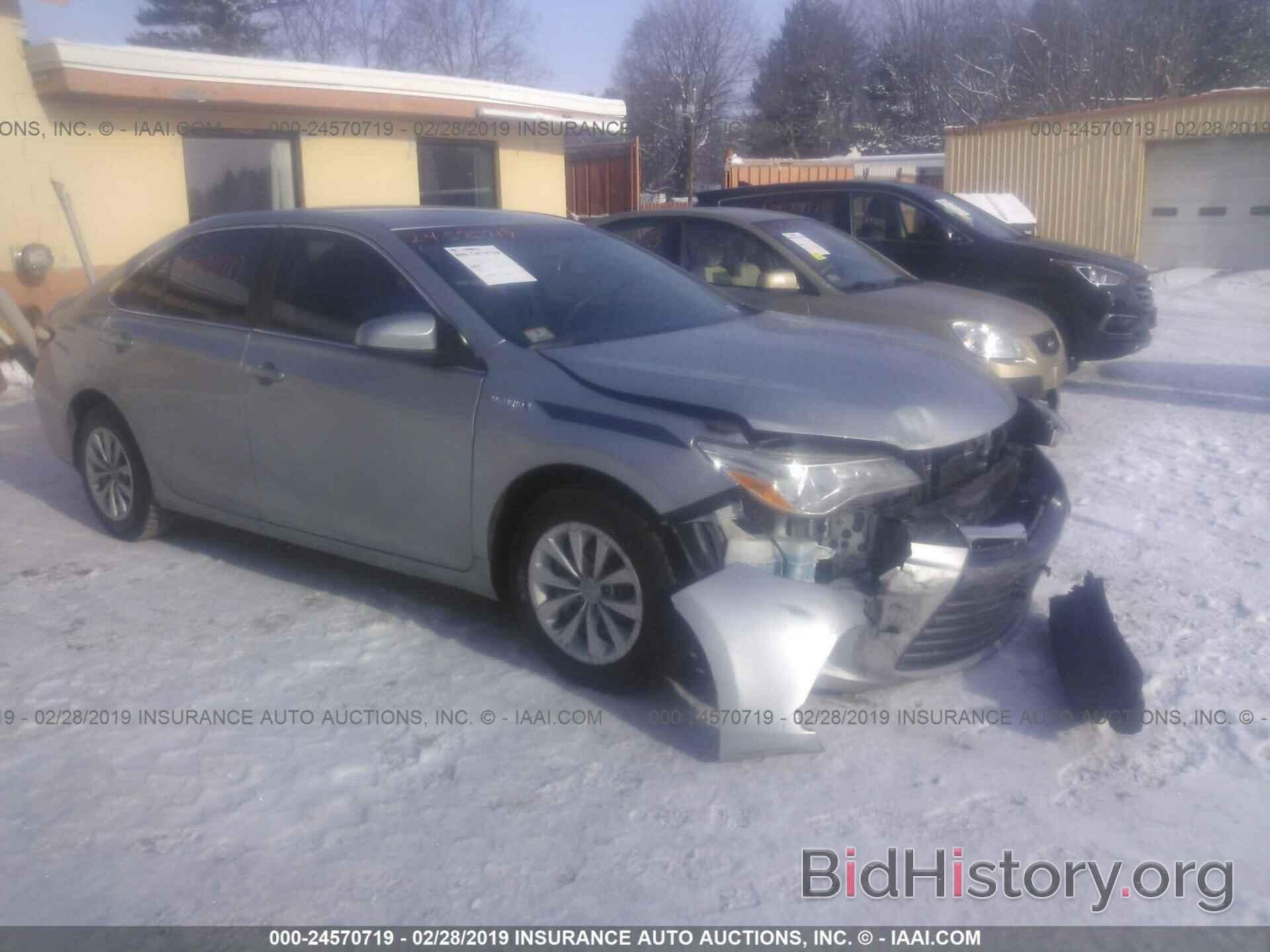 Photo 4T1BD1FK1FU160686 - TOYOTA CAMRY 2015