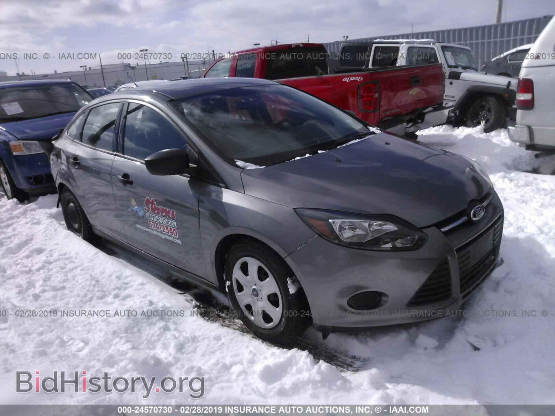 Фотография 1FADP3E25DL294059 - FORD FOCUS 2013