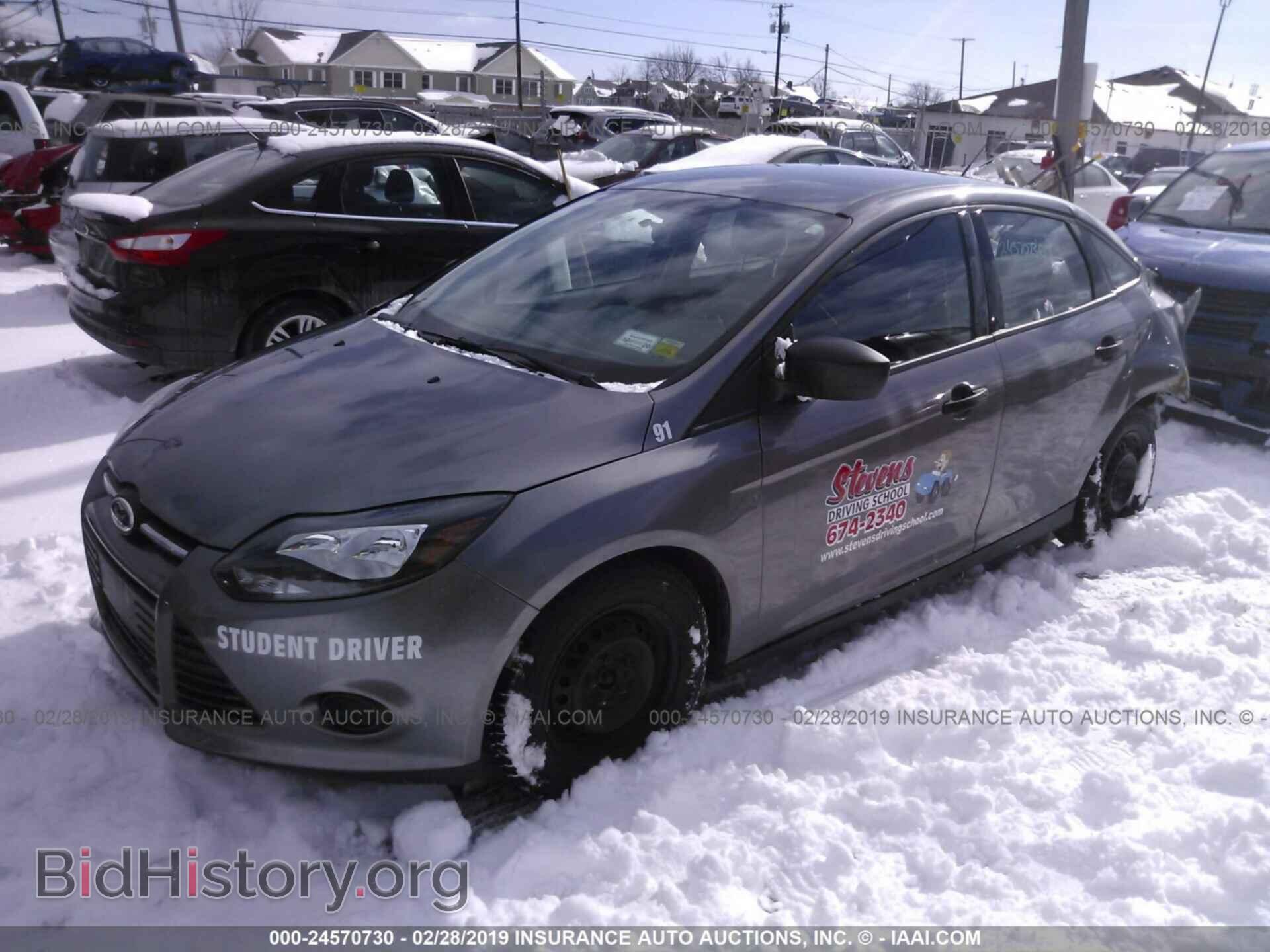 2013 FORD FOCUS - VIN: 1FADP3E25DL294059 - Photo 2
