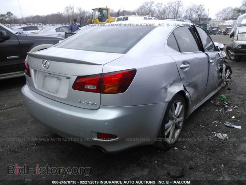 2006 Lexus IS (VIN JTHBE262465005758) — фото 4 из 10