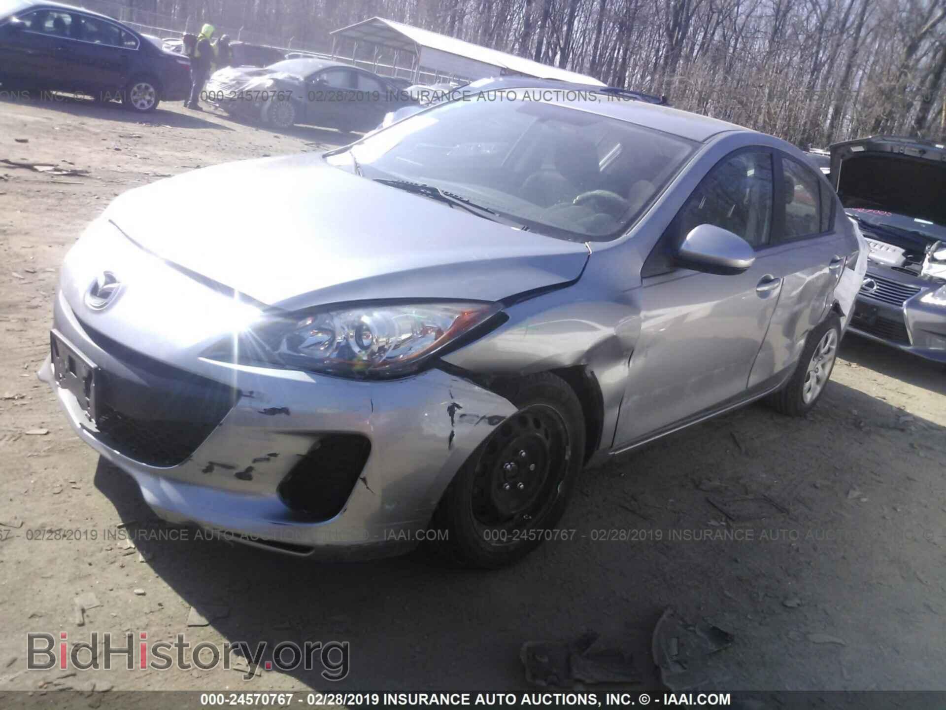 2013 MAZDA 3 - VIN: JM1BL1TG6D1820310 - Фото 2