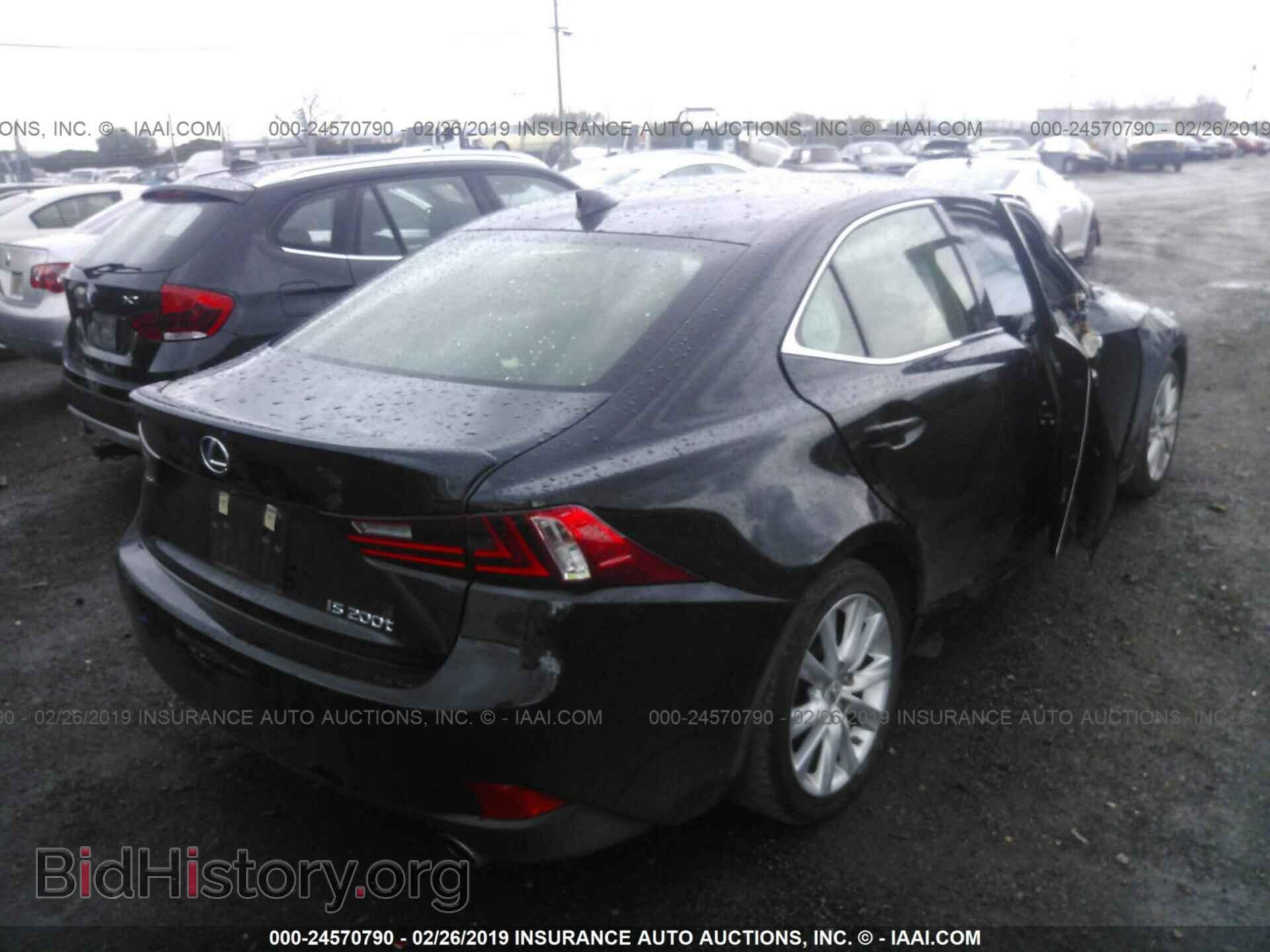 2016 LEXUS IS - VIN: JTHBA1D28G5038501 - Фото 4