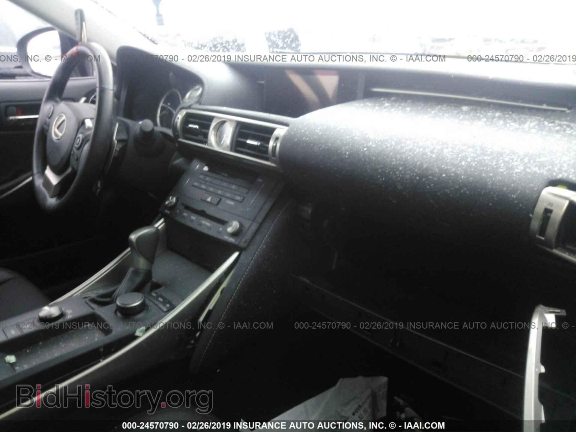 2016 LEXUS IS - VIN: JTHBA1D28G5038501 - Фото 5