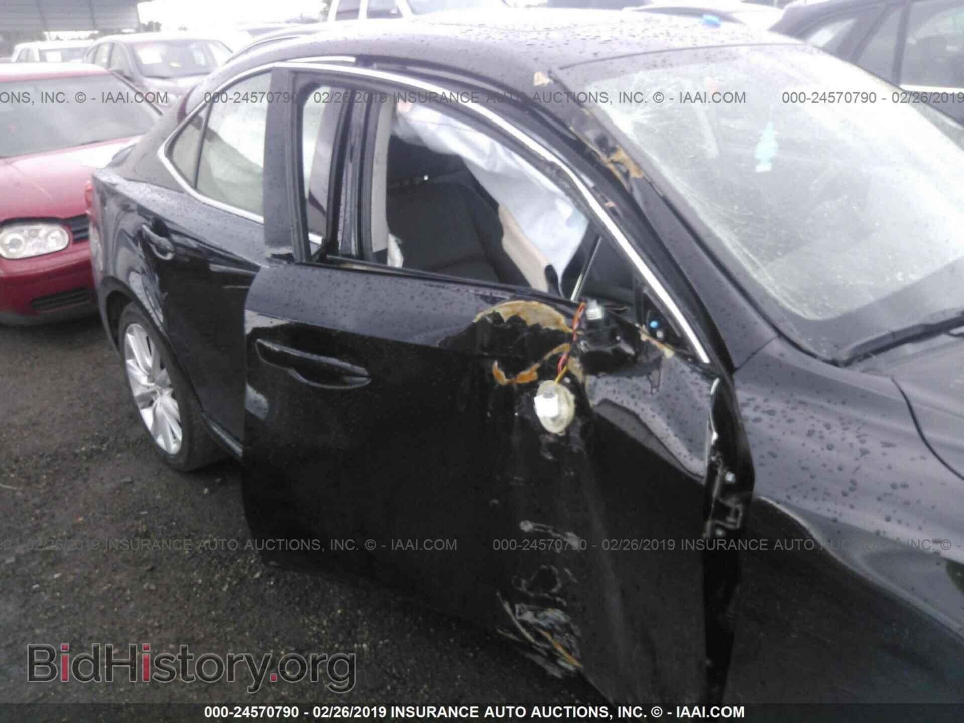 2016 LEXUS IS - VIN: JTHBA1D28G5038501 - Фото 6