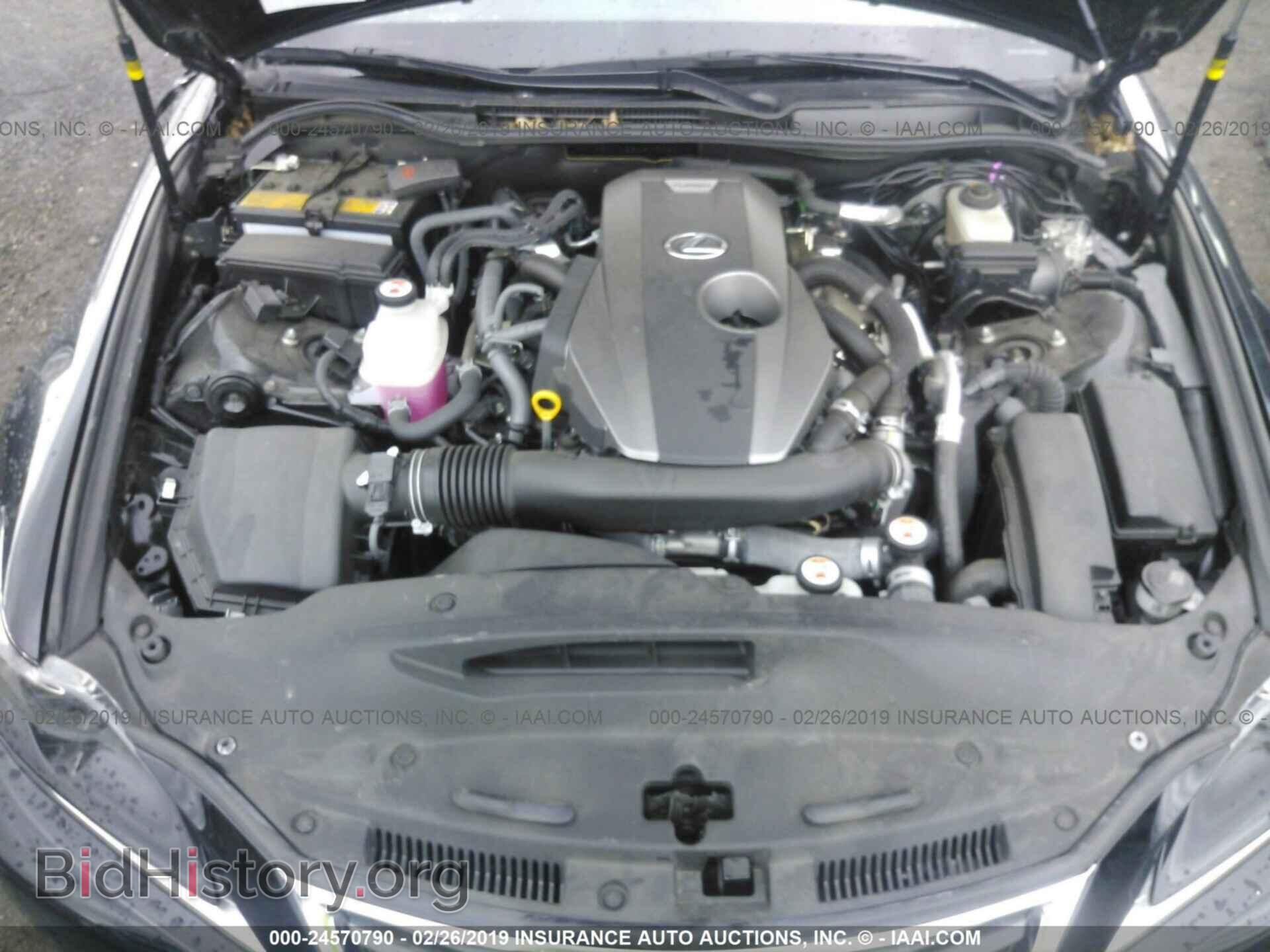 2016 LEXUS IS - VIN: JTHBA1D28G5038501 - Фото 10