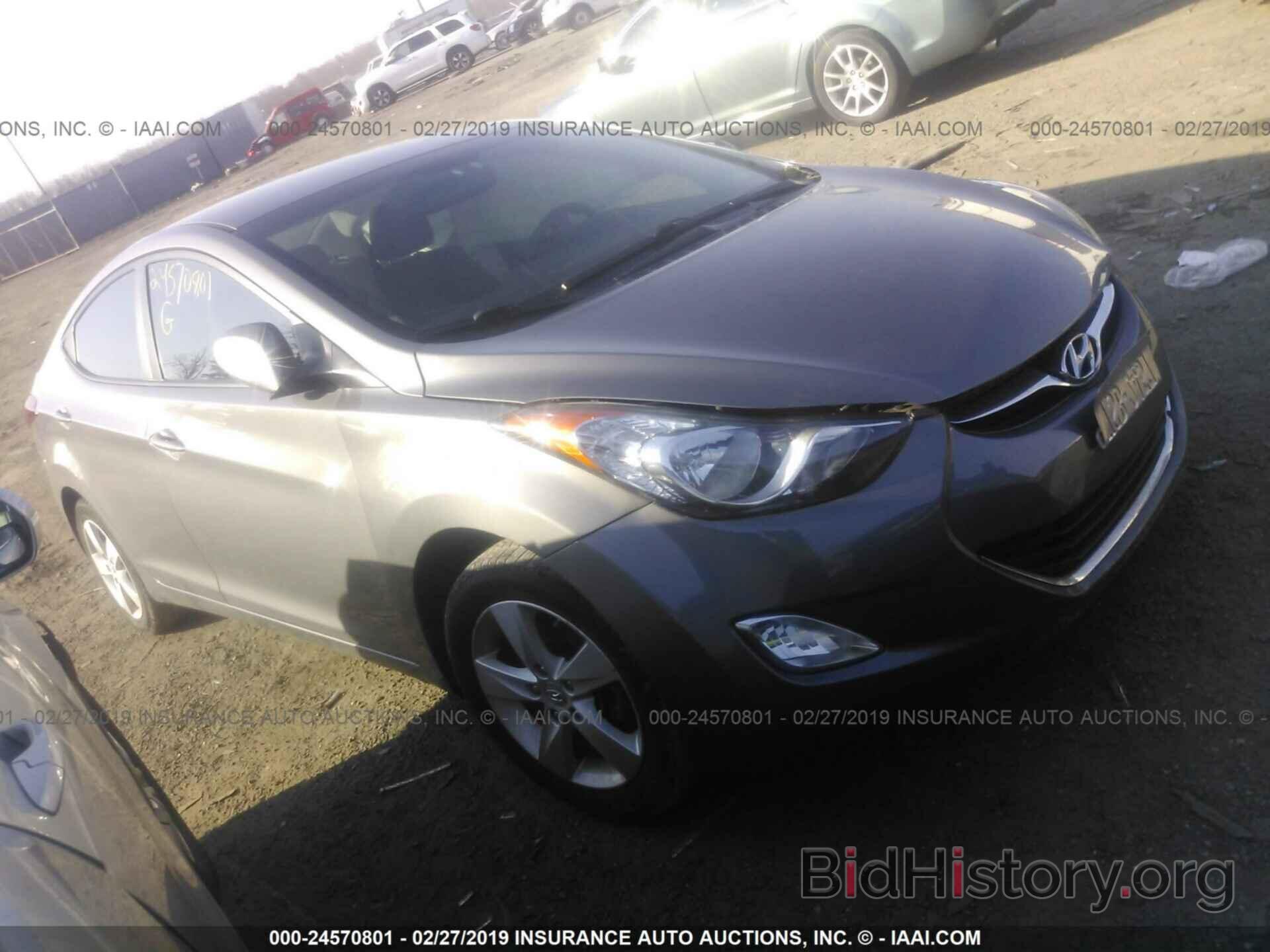 Photo 5NPDH4AE2DH197810 - HYUNDAI ELANTRA 2013