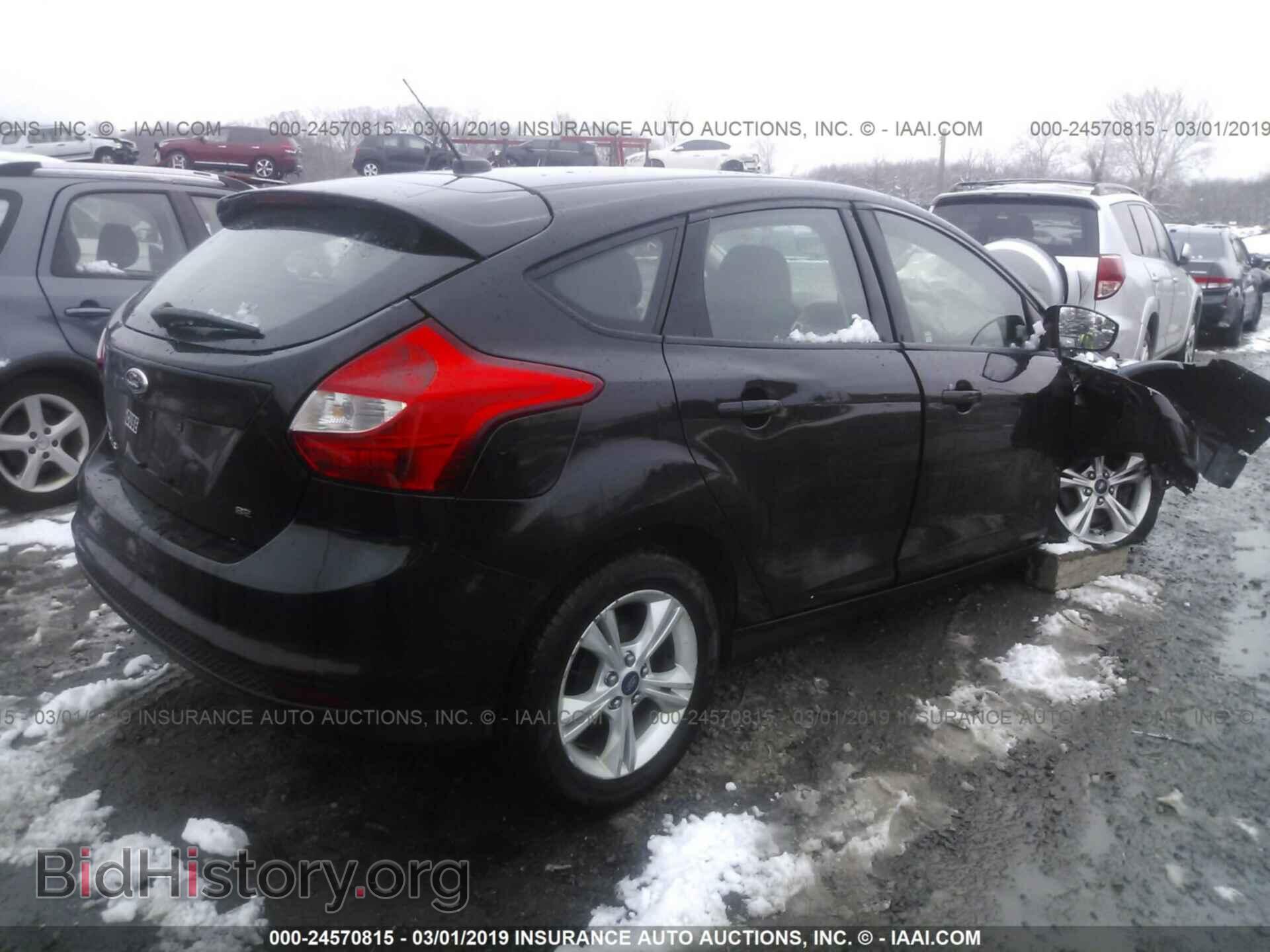 2014 FORD FOCUS - VIN: 1FADP3K26EL366568 - Photo 4