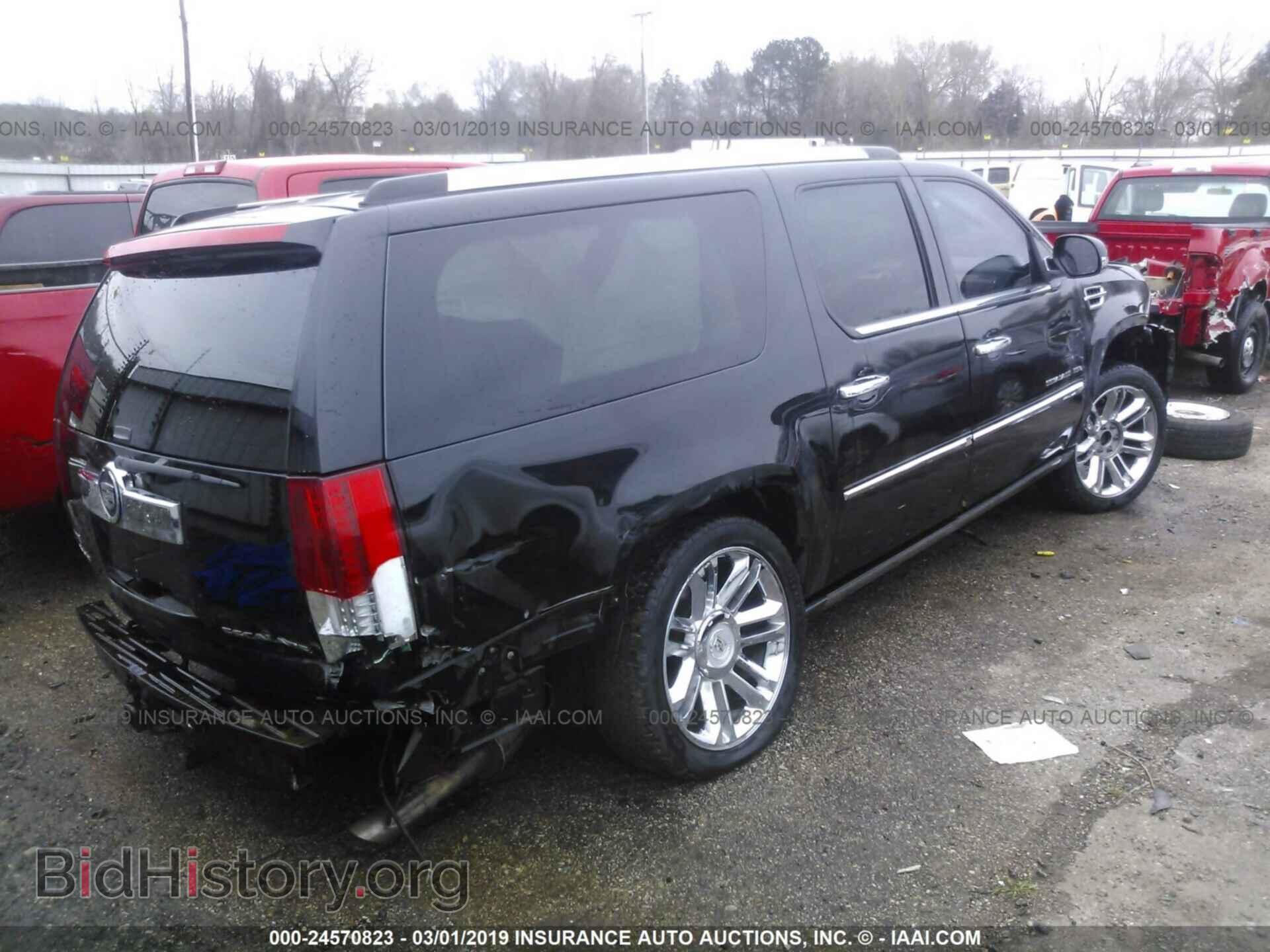 2011 CADILLAC ESCALADE - VIN: 1GYS3KEF6BR179310 - Фото 4