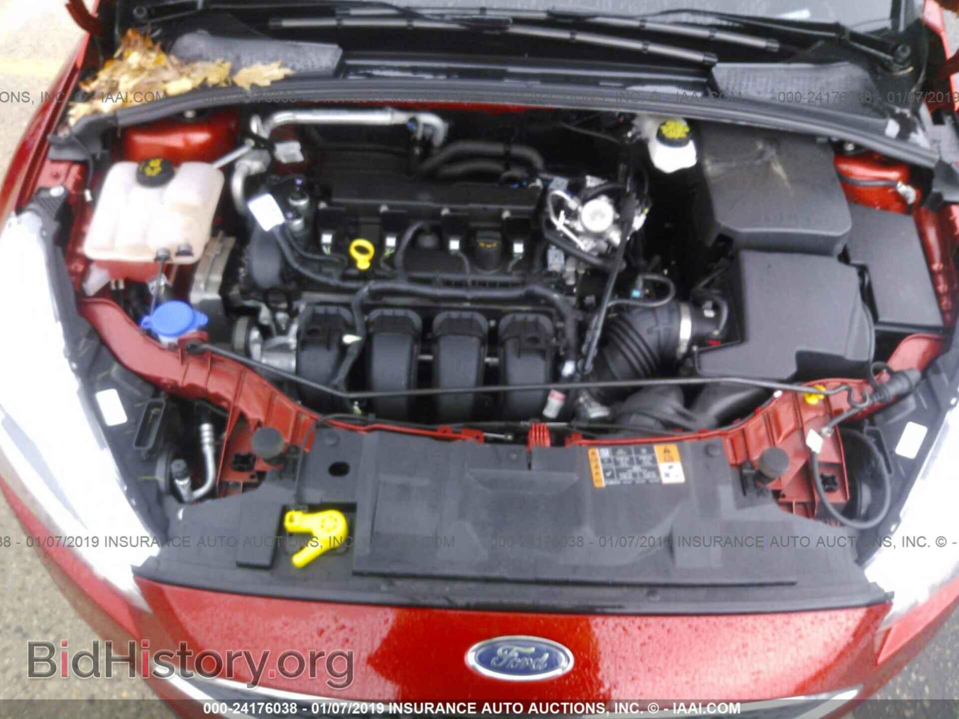 2018 FORD FOCUS - VIN: 1FADP3K27JL244599 - Photo 10