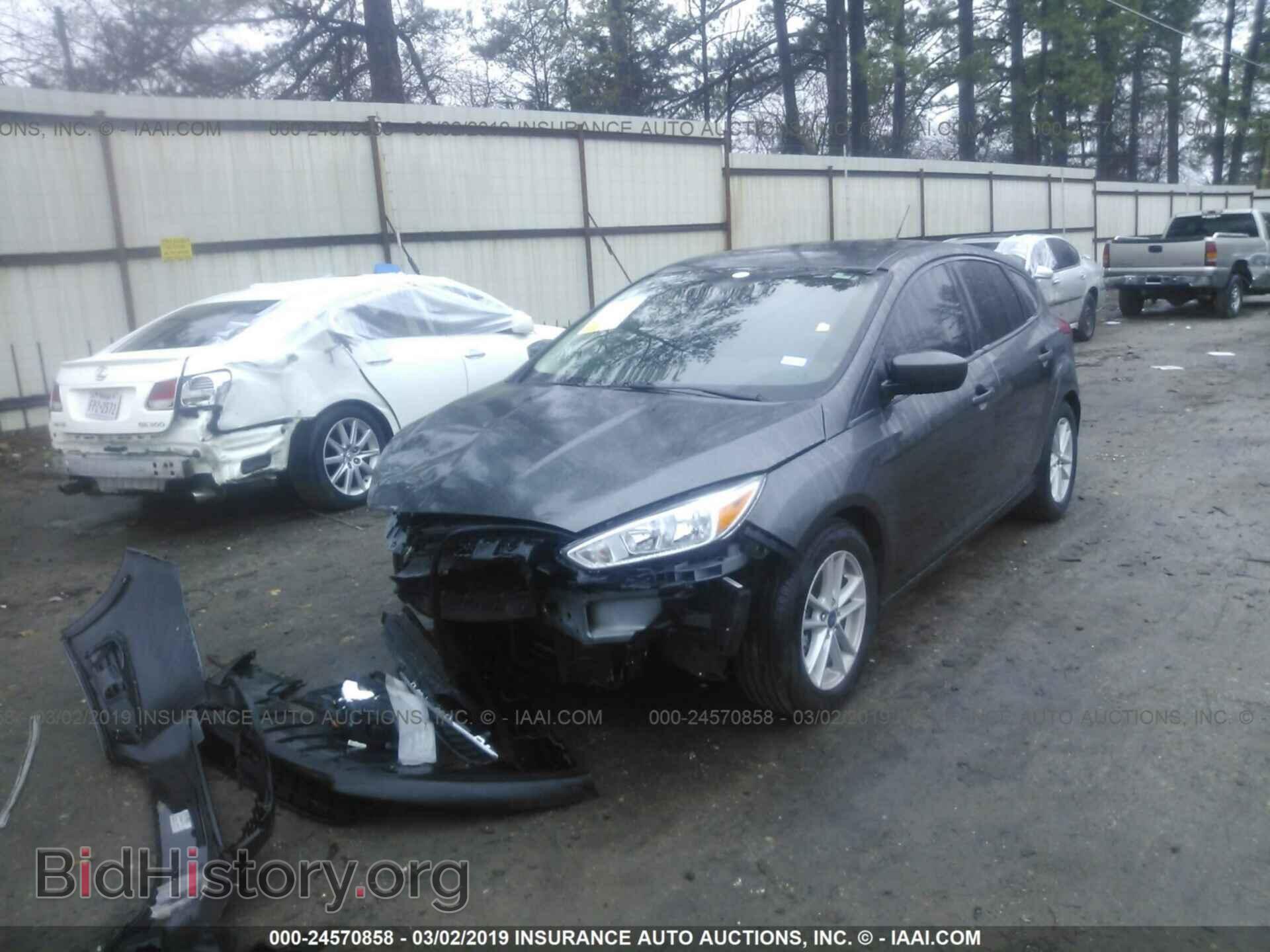 2018 FORD FOCUS - VIN: 1FADP3K26JL269350 - Фото 2