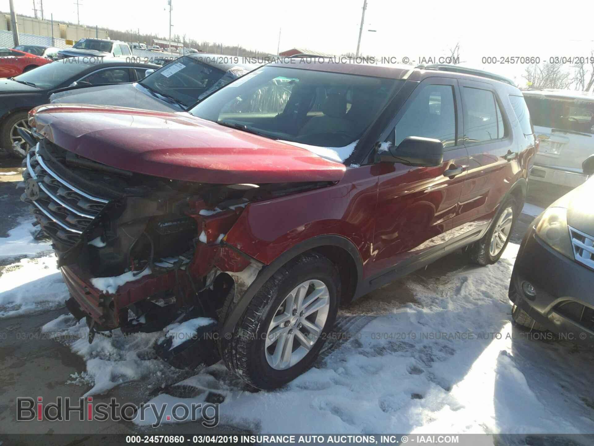 2017 FORD EXPLORER - VIN: 1FM5K7B89HGA11315 - Photo 2