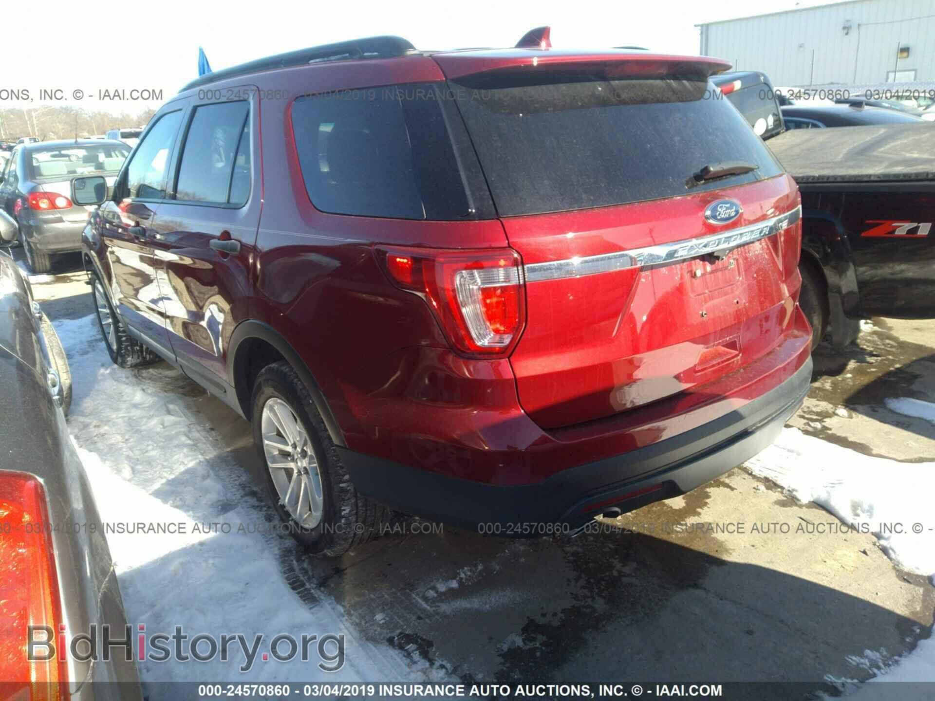 2017 FORD EXPLORER - VIN: 1FM5K7B89HGA11315 - Photo 3