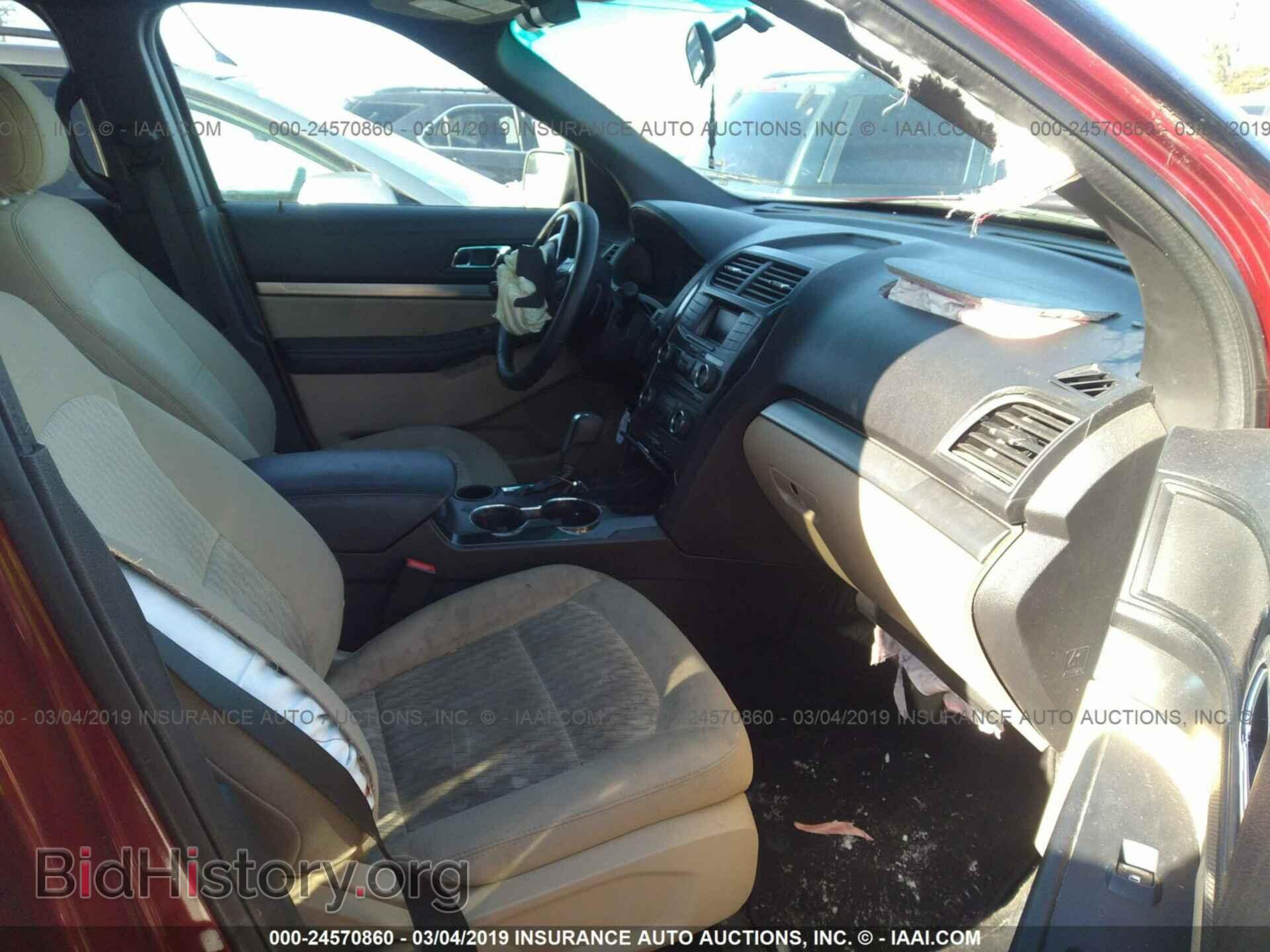 2017 FORD EXPLORER - VIN: 1FM5K7B89HGA11315 - Photo 5