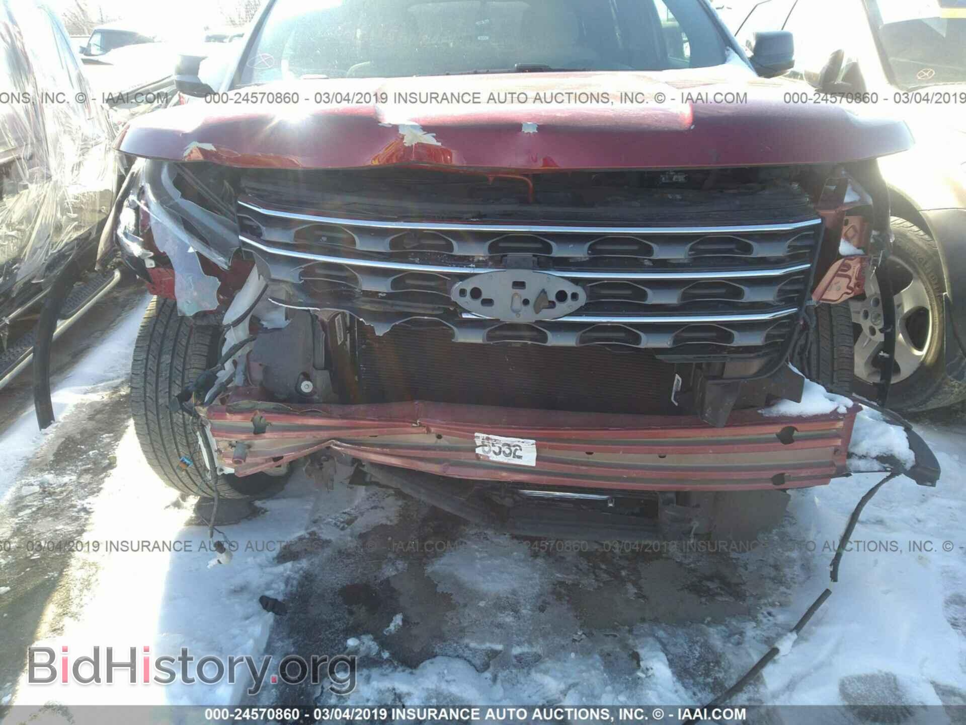 2017 FORD EXPLORER - VIN: 1FM5K7B89HGA11315 - Photo 6