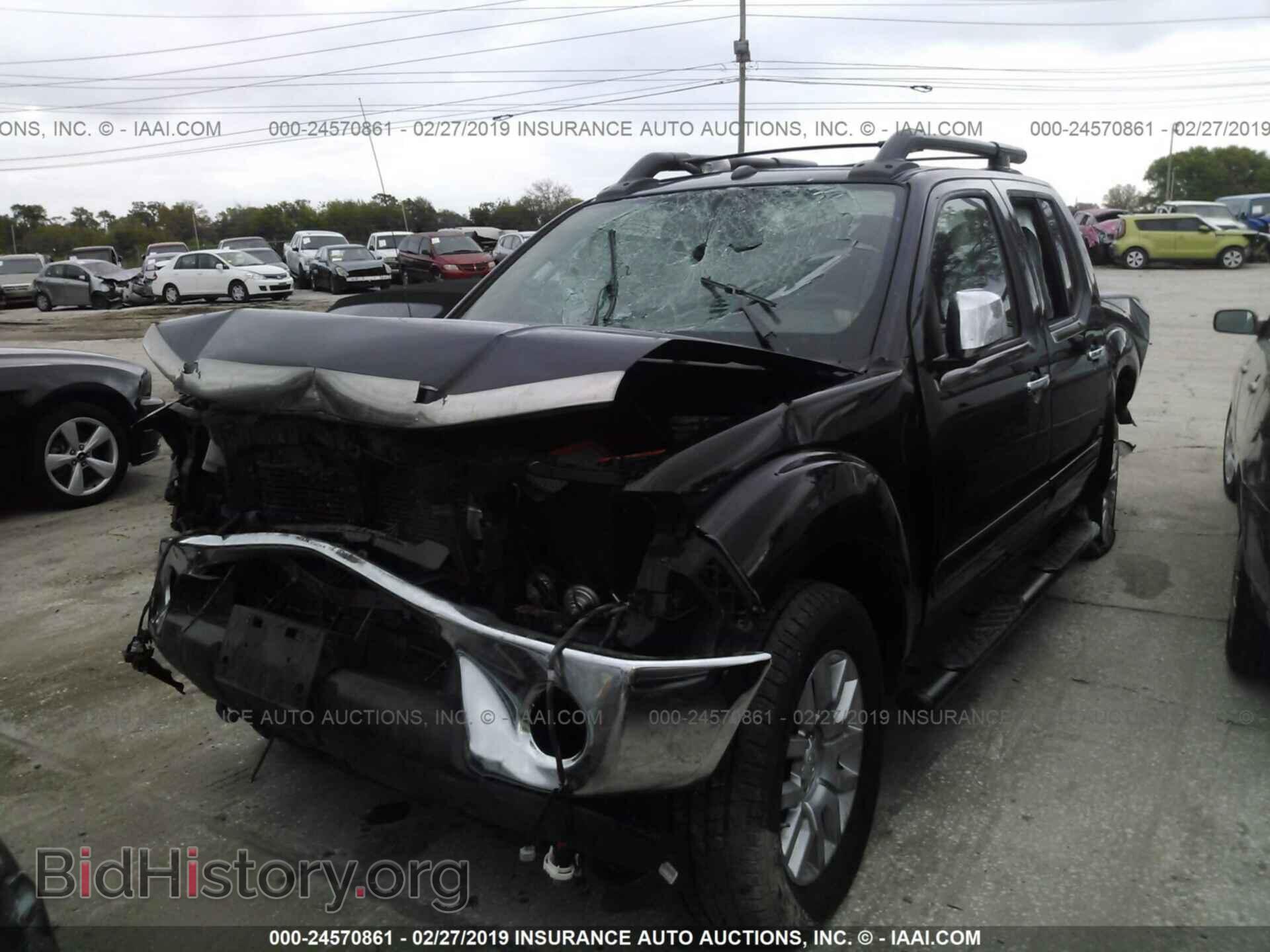 2012 NISSAN FRONTIER - VIN: 1N6AD0EV3CC428058 - Фото 2