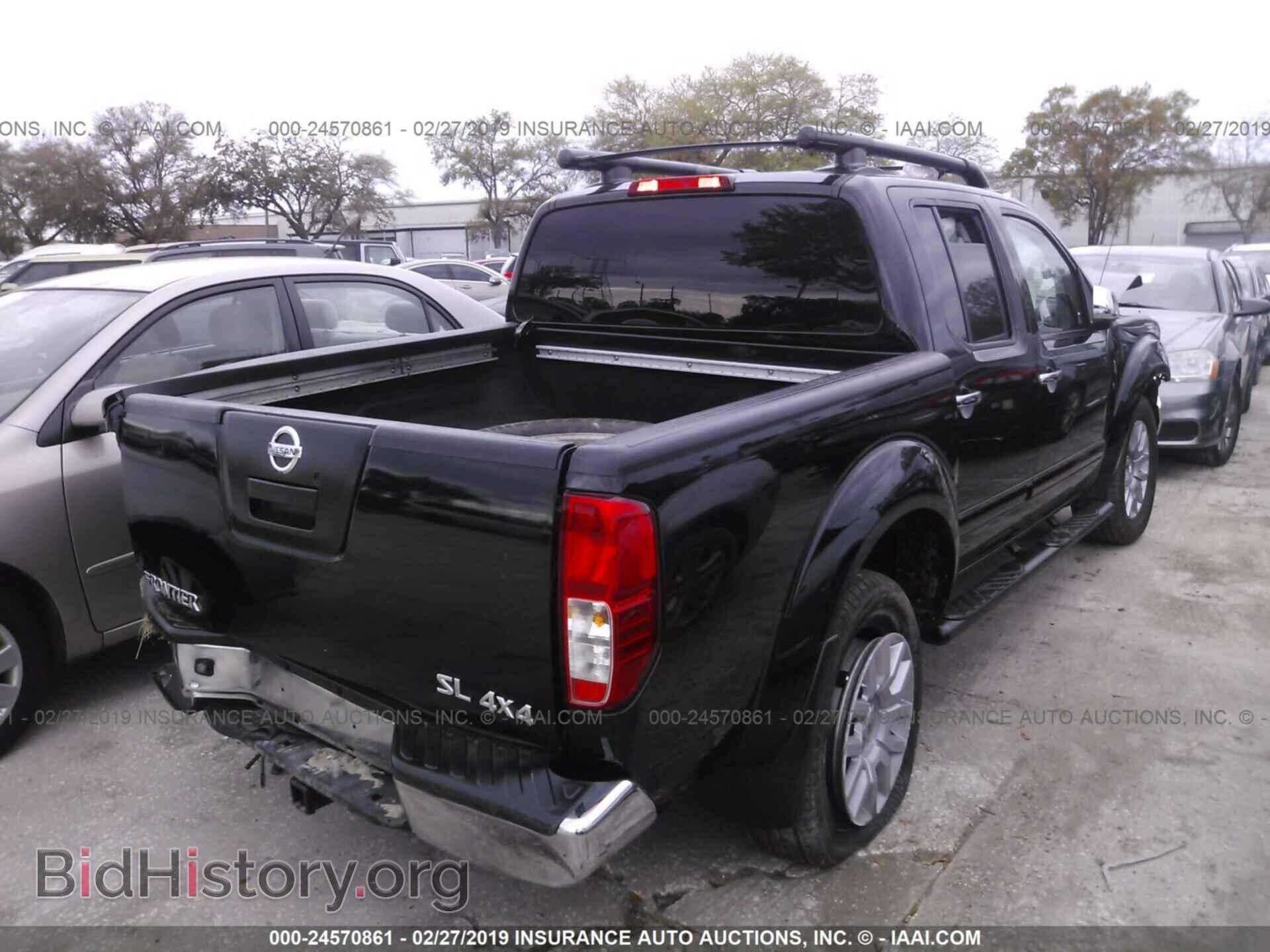 2012 NISSAN FRONTIER - VIN: 1N6AD0EV3CC428058 - Фото 4