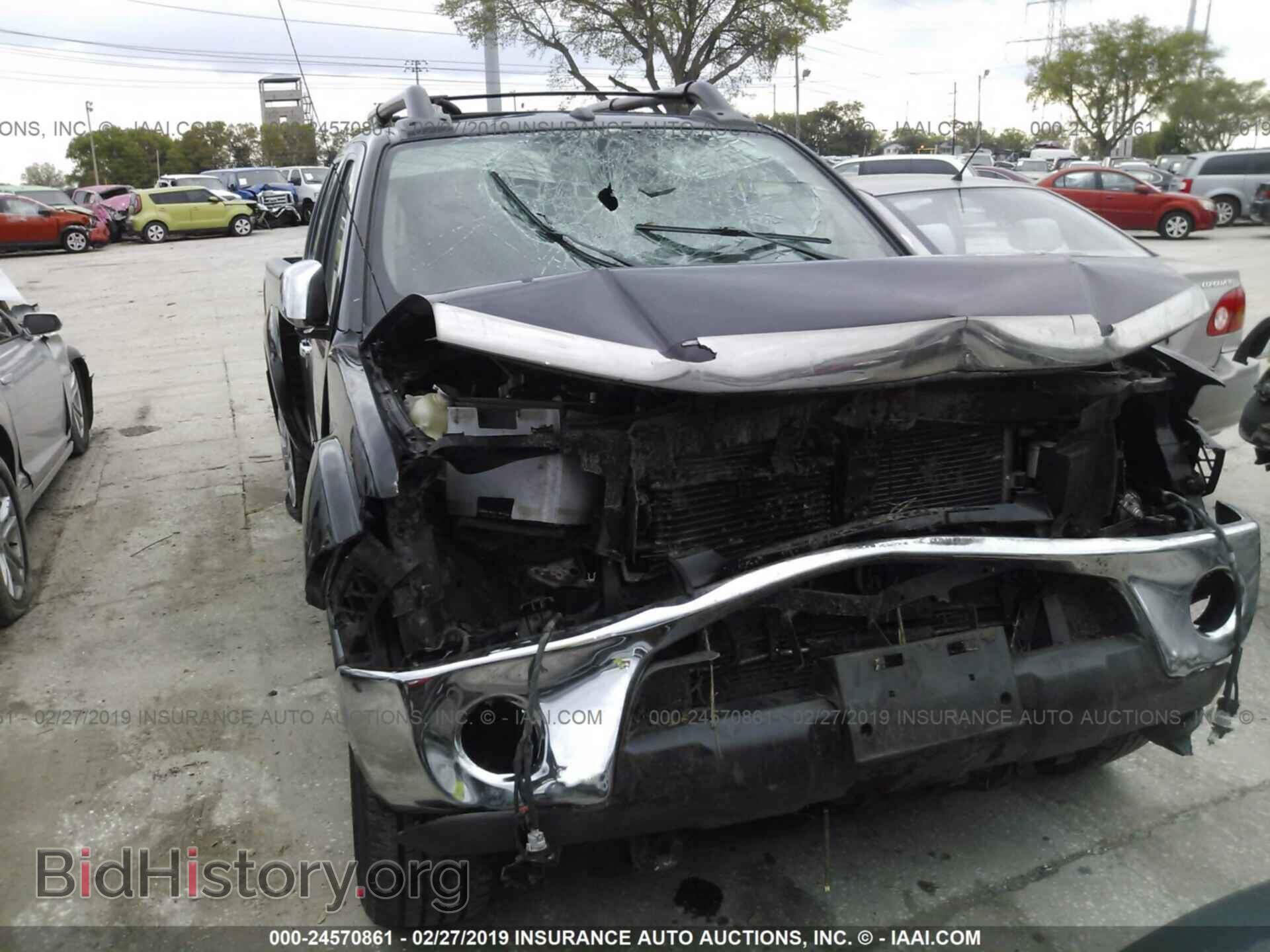 2012 NISSAN FRONTIER - VIN: 1N6AD0EV3CC428058 - Фото 6