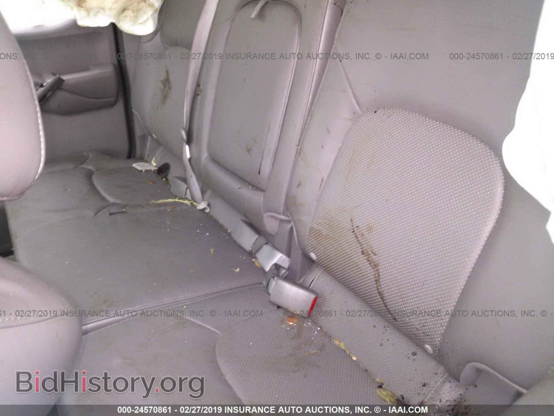 2012 NISSAN FRONTIER - VIN: 1N6AD0EV3CC428058 - Фото 8