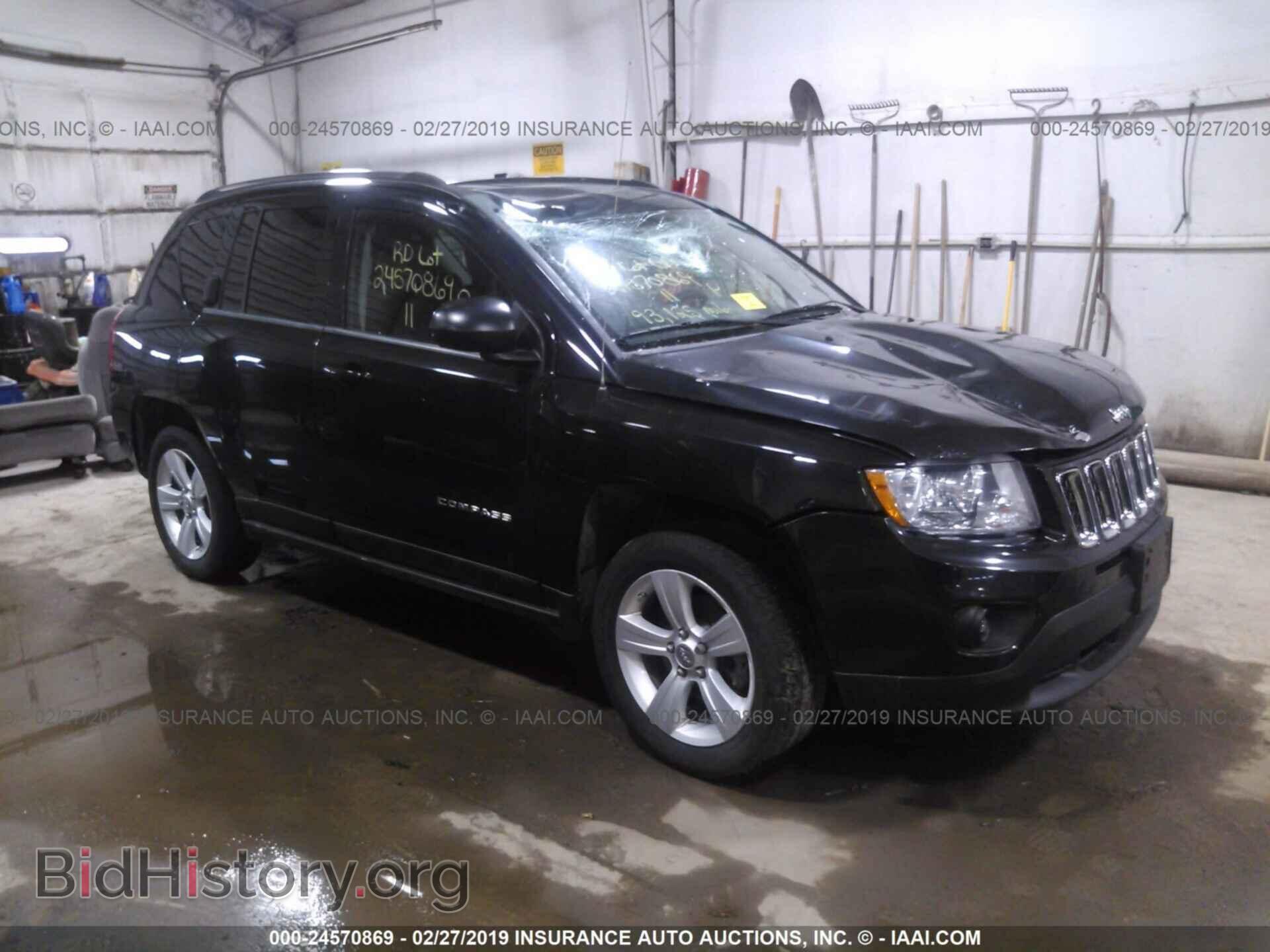 Фотография 1J4NT1FBXBD176717 - JEEP COMPASS 2011